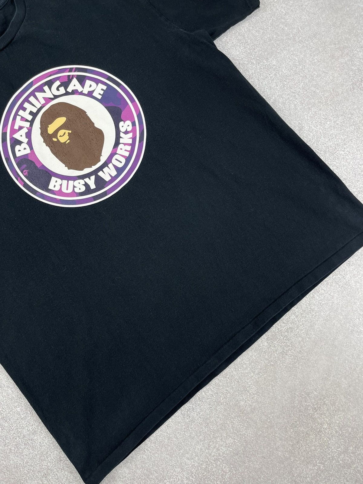 Bape Bape Busy Works Tee T Shirt Size US XXL / EU 58 / 5 - 3 Thumbnail