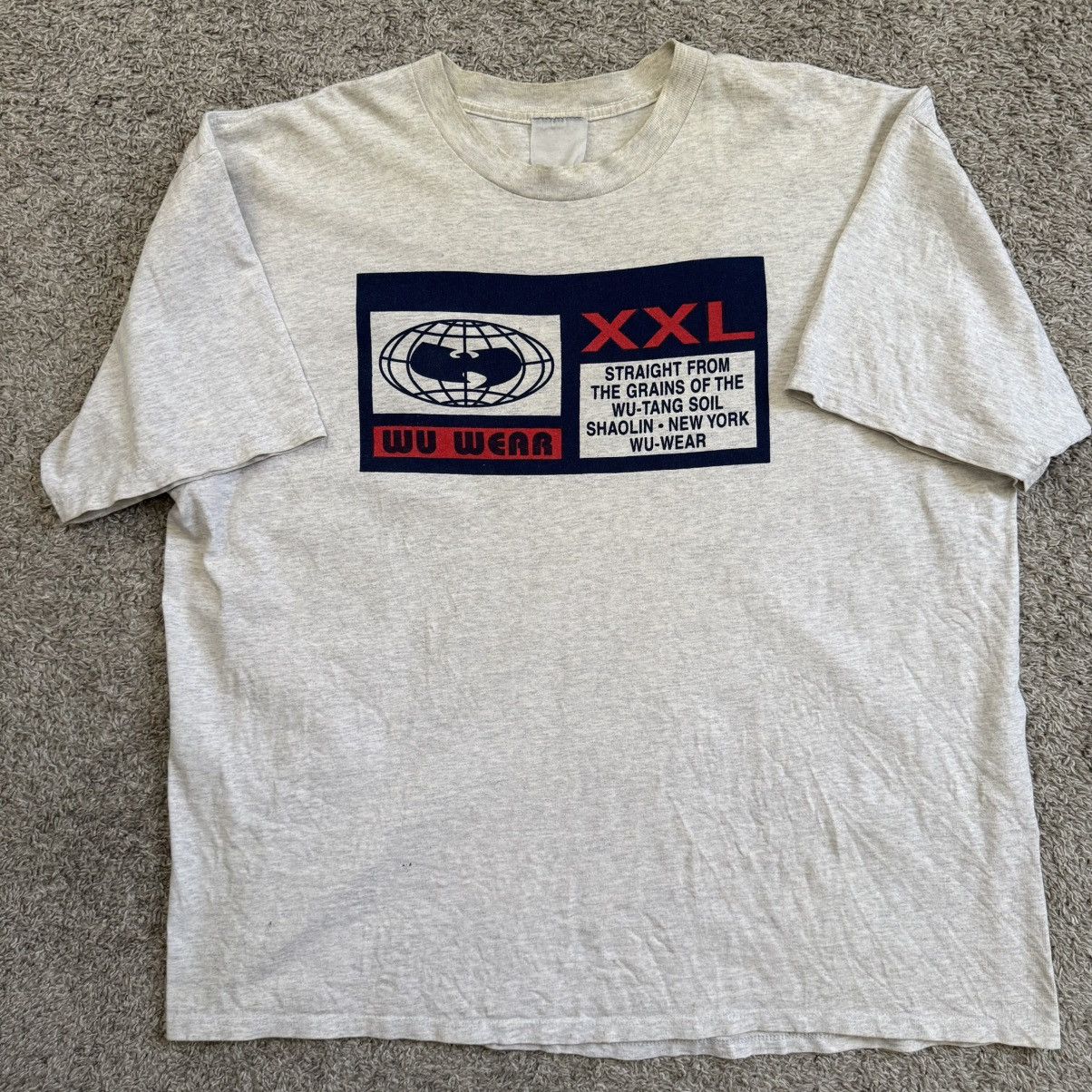 Wu-Tang Clan 🔴Wu-Wear Shirt Size XL Wu-Tang Clan Vintage Rza Gza Size US XL / EU 56 / 4 - 1 Thumbnail