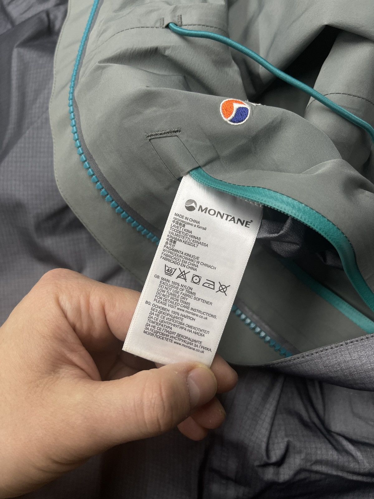 Montane Womens Montane Nylon Jacket Gore Tex Outdoor Gorpcore Size L / US 10 / IT 46 - 20 Thumbnail