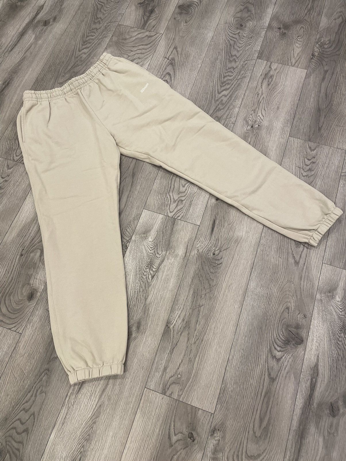 JJJJound Jjjjound beige J90 Sweatpants Size US 34 / EU 50 - 8 Thumbnail