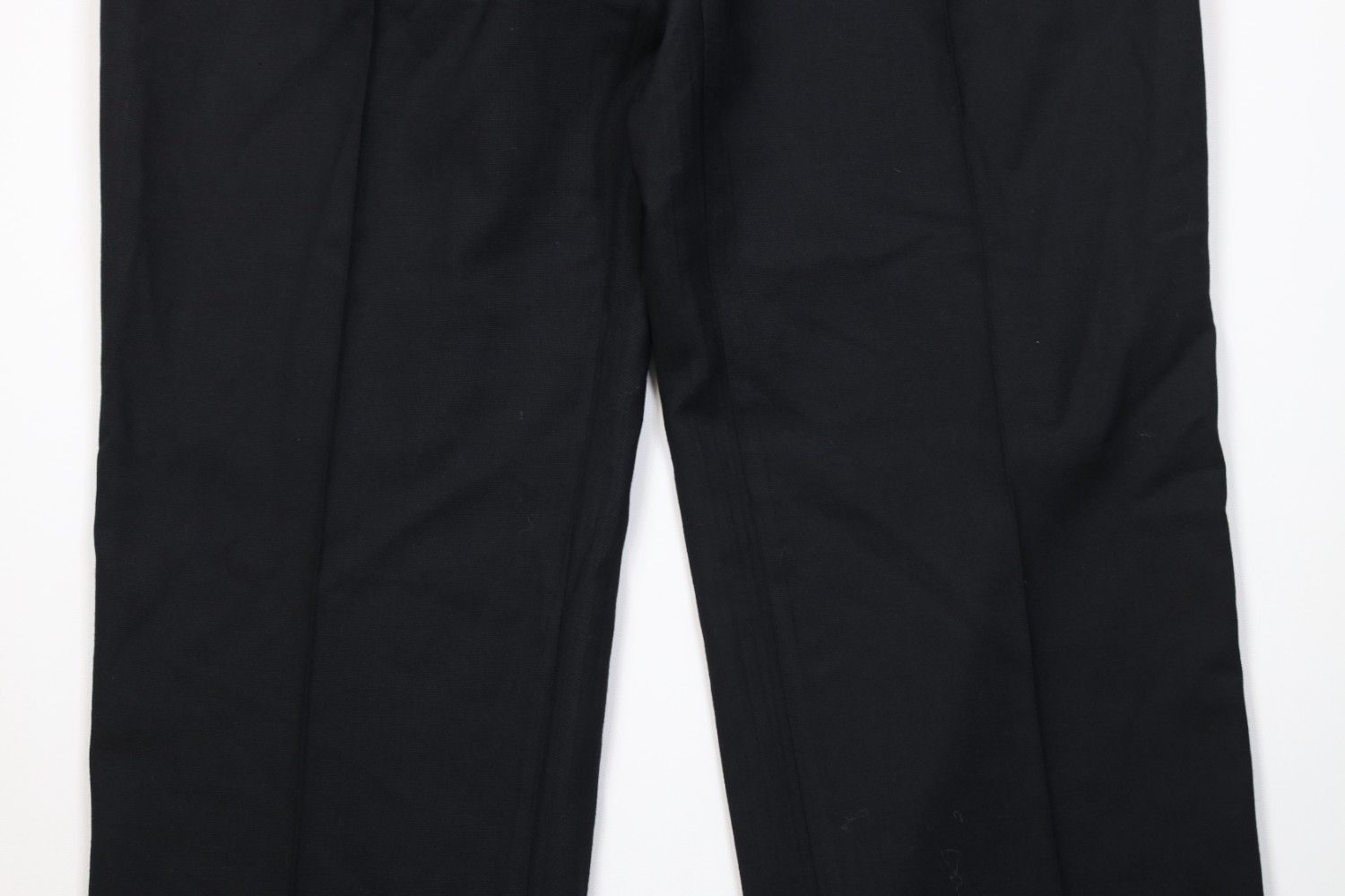Vintage Vintage 90s Streetwear Wide Leg Tuxedo Wedding Prom Pants Size US 34 / EU 50 - 3 Thumbnail