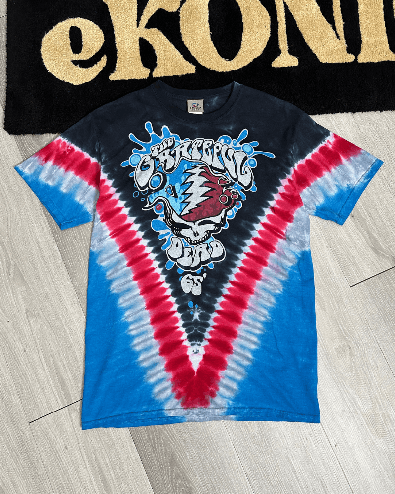 Grateful Dead × Liquid Blue 2010 Grateful Dead '65 Liquid Blue Tie-Dye T-Shirt Medium Size US M / EU 48-50 / 2 - 1 Thumbnail