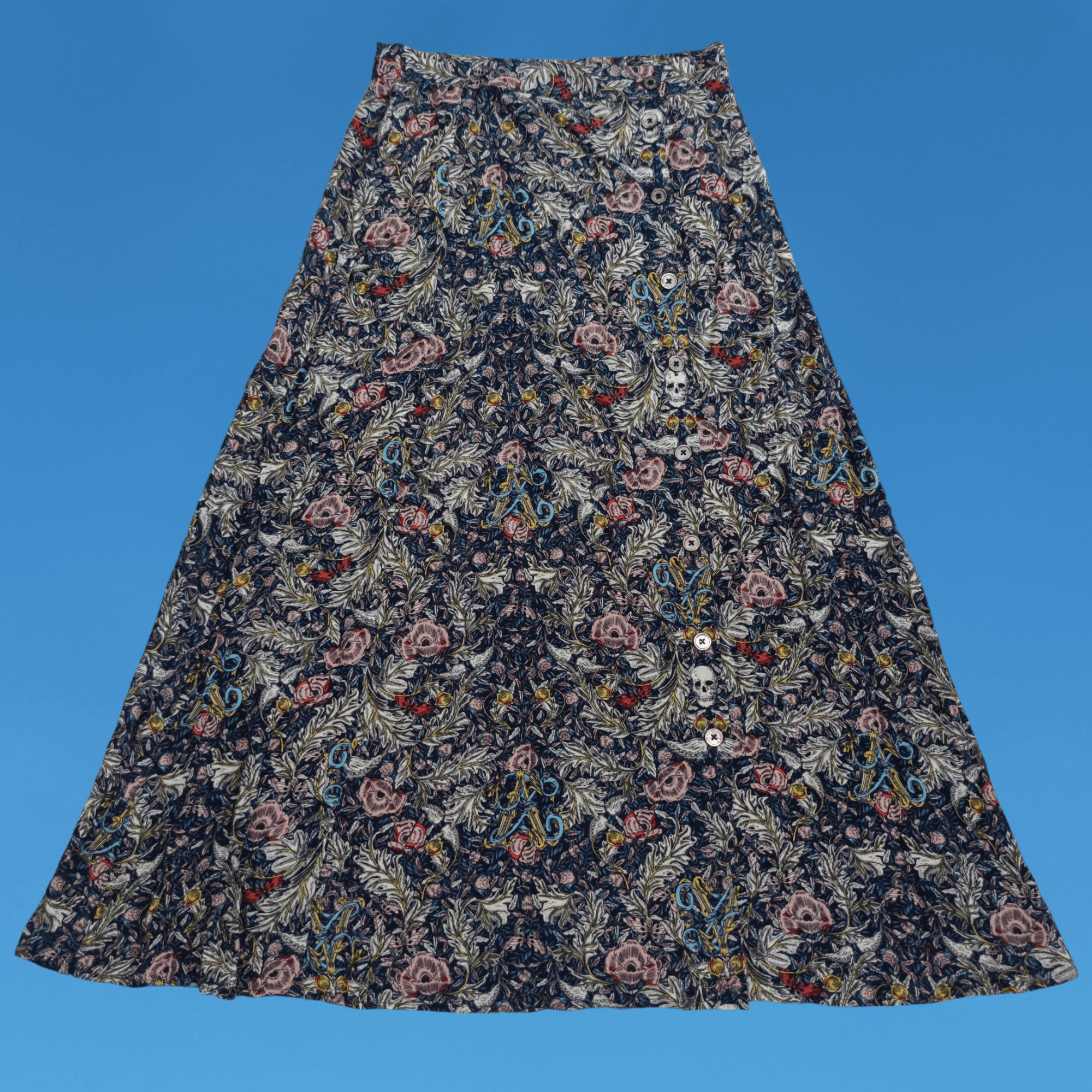 Zadig & Voltaire Zadig & Voltaire Viscose Midi Skirts Size 26" / US 2 / IT 38 - 2 Thumbnail