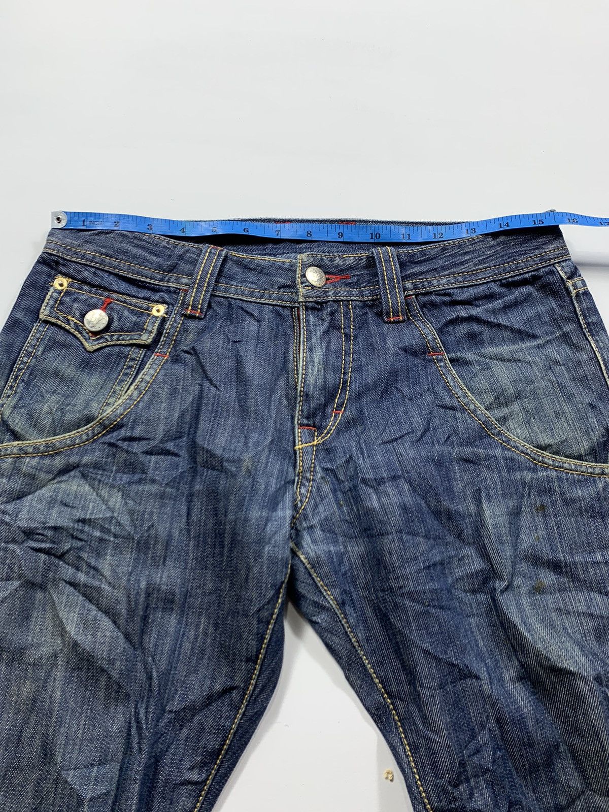 PPFM PPFM Denim punk Seditionaries Pants Size US 31 - 8 Thumbnail
