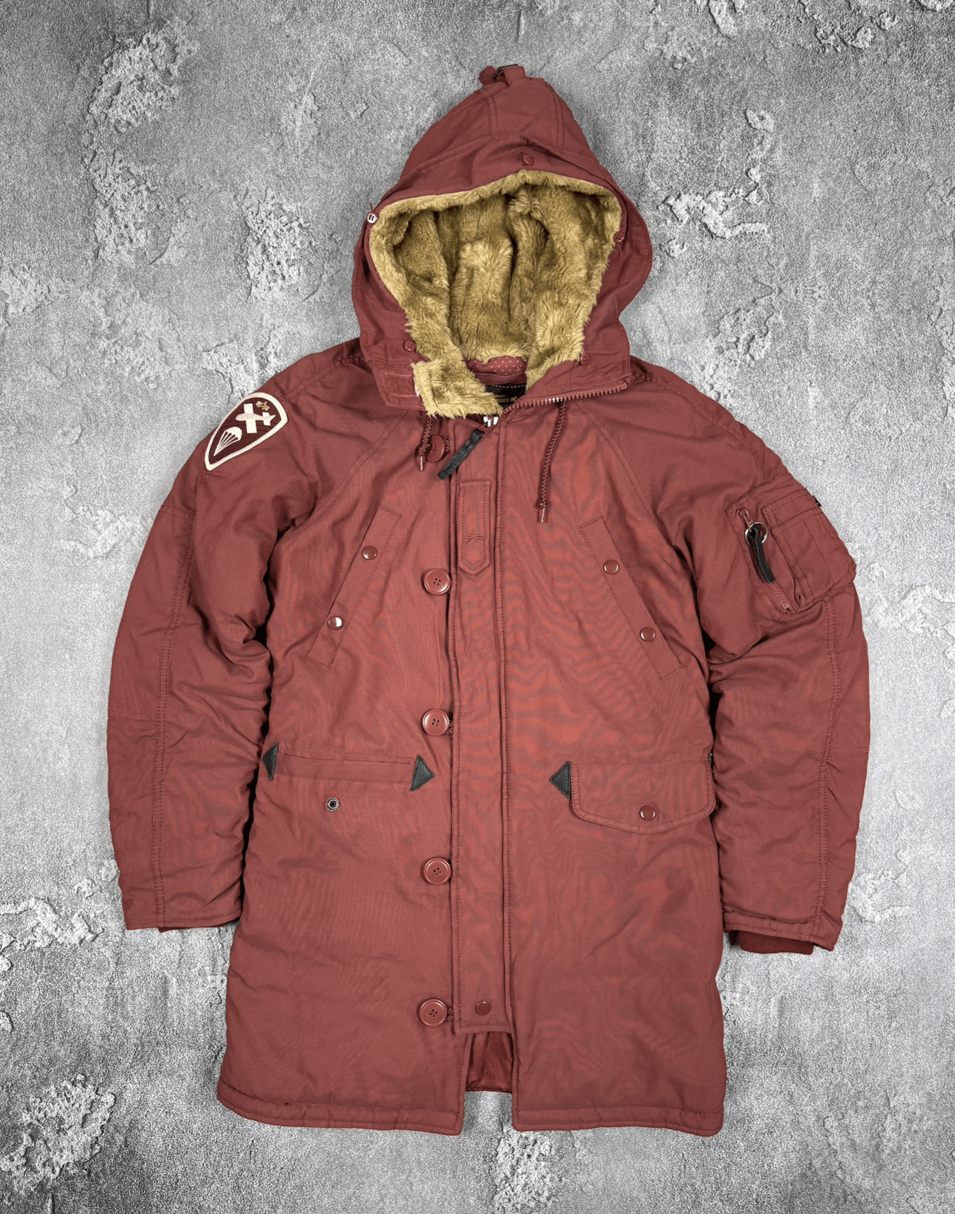 Alpha Industries Alpha Industries Faux Fur Long Jacket Parka Size S Stretwear Size US S / EU 44-46 / 1 - 1 Thumbnail