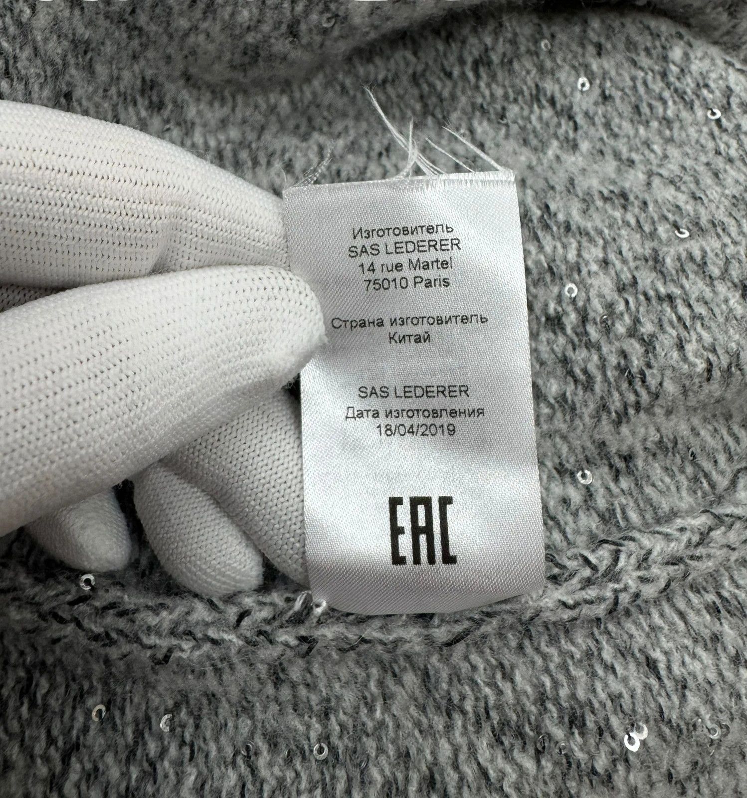 Other Max&Moi Cashmere Sweatpants Glitter size M Size 30" / US 8 / IT 44 - 12 Thumbnail