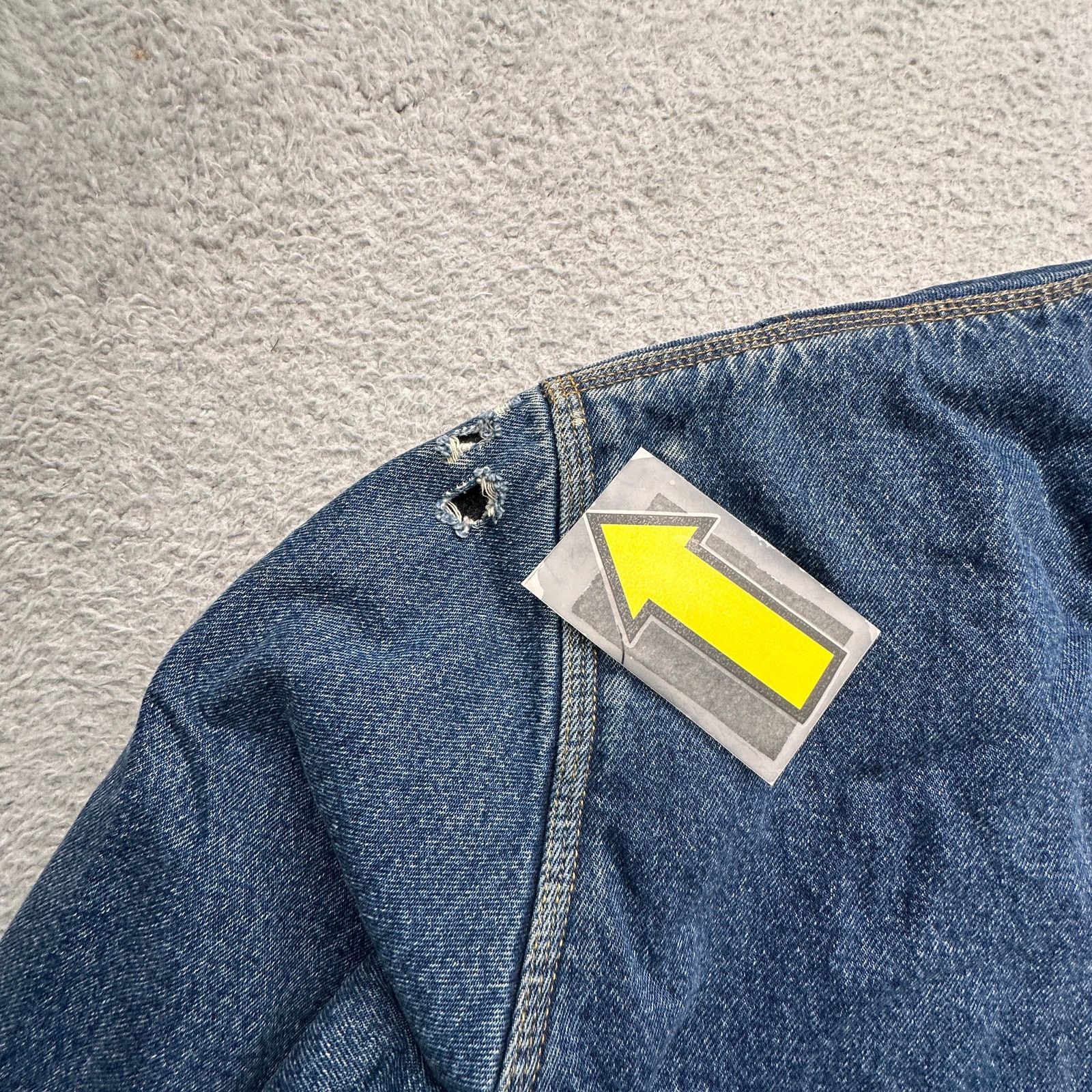 Other VTG BCC Workwear Denim Barn Chore Coat Jean Jacket Men Large Size US L / EU 52-54 / 3 - 8 Thumbnail