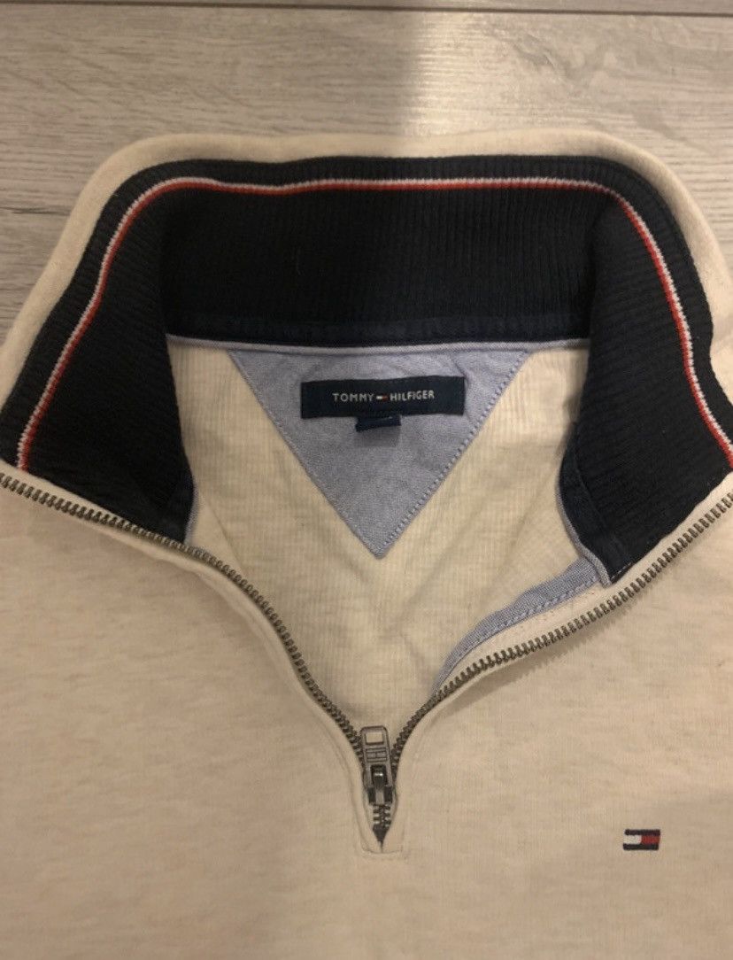 Tommy Hilfiger Tommy Hilfiger quarter zip up Size US M / EU 48-50 / 2 - 4 Thumbnail