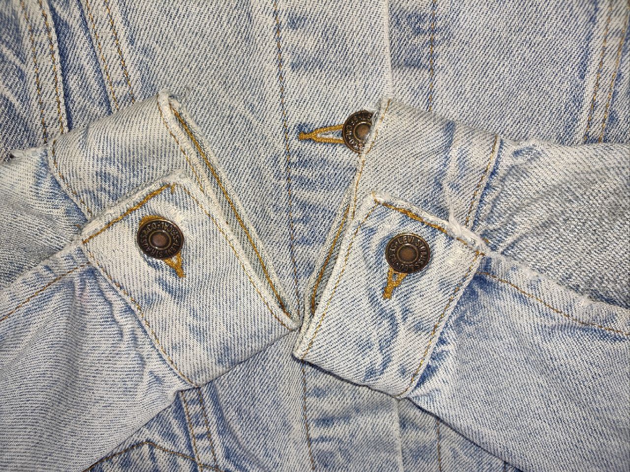 Levi's Vintage Clothing 80s Vintage Levi's Custom Denim Jacket Size M / US 6-8 / IT 42-44 - 11 Thumbnail