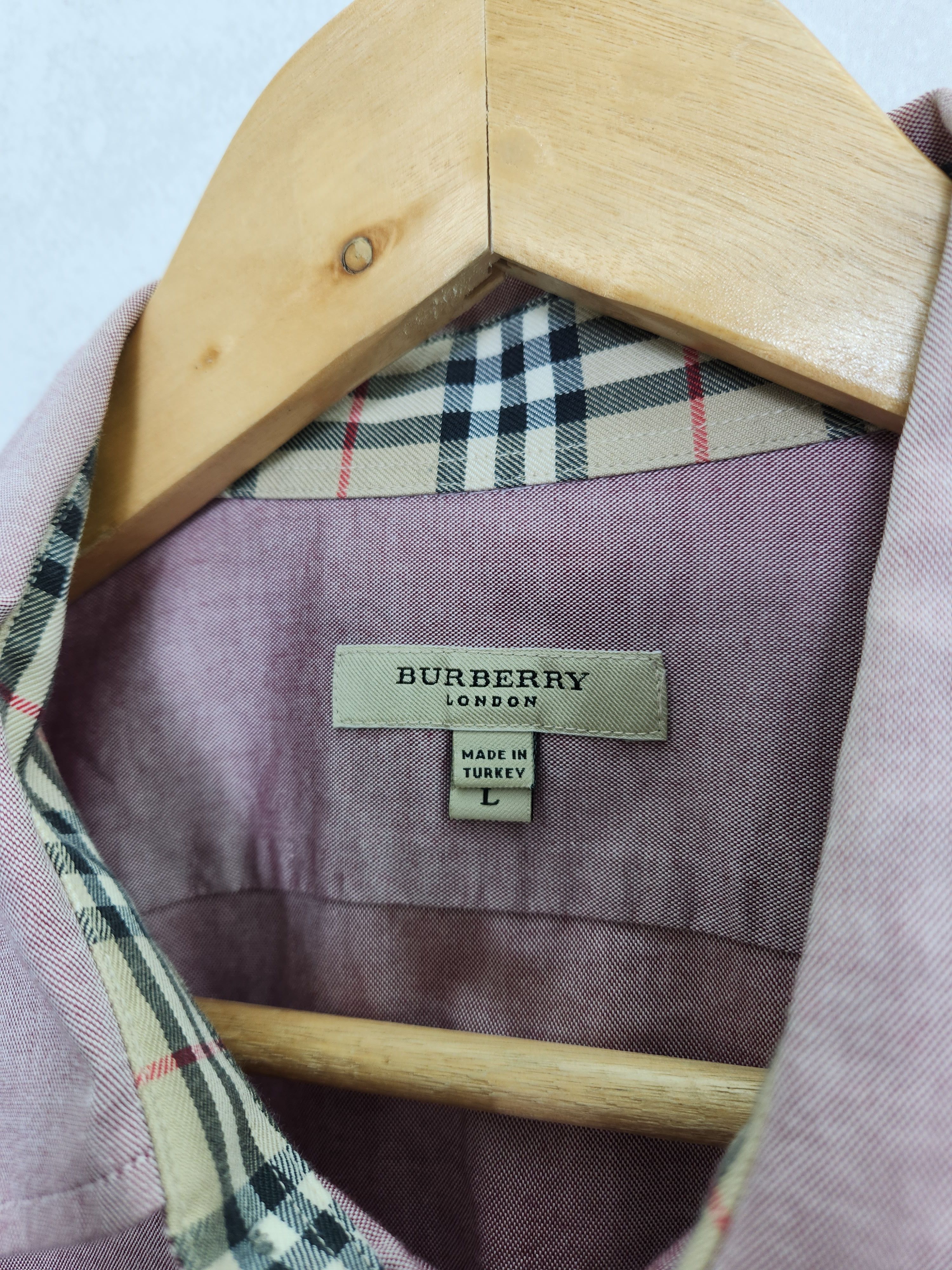 Burberry Burberry london nova check shirt button ups Size US L / EU 52-54 / 3 - 4 Thumbnail