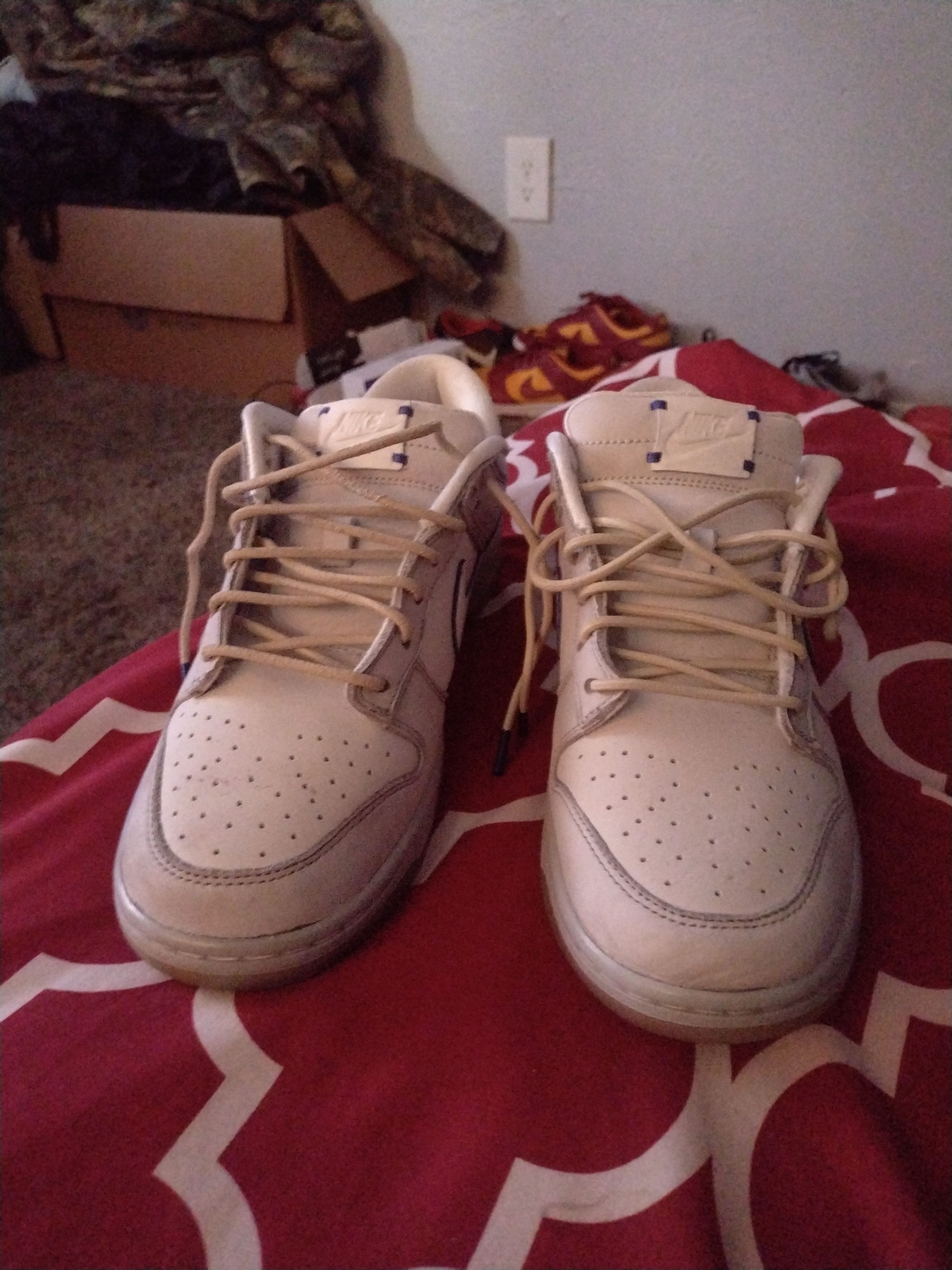 Nike Nike dunk pure platinum lonewolf grey Size US 9.5 / EU 42-43 - 1 Thumbnail