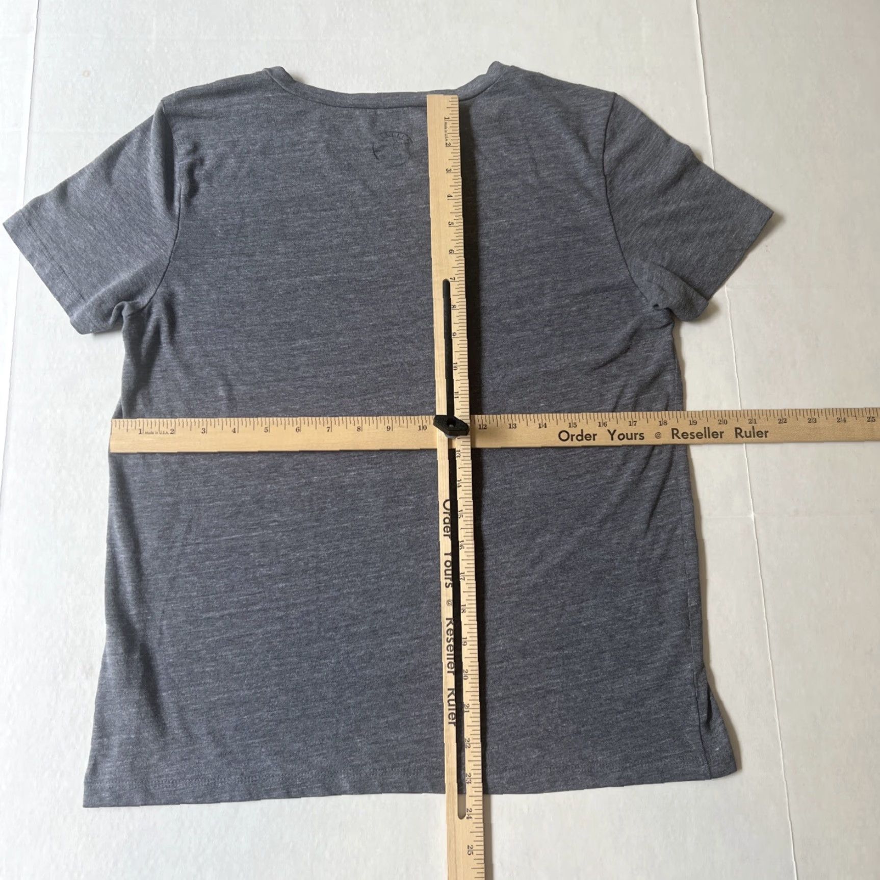Vans VANS Shirt Unisex Adults L Gray Graphic Print 2018 WSL US Open of Surfing Huntington Beach Contest Size US L / EU 52-54 / 3 - 7 Thumbnail
