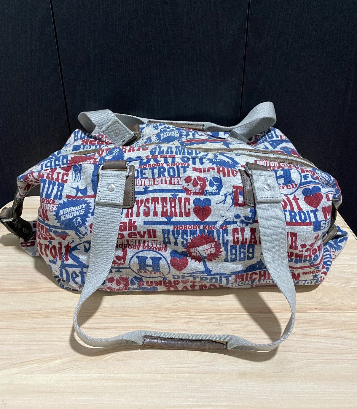 Hysteric Glamour Hysteric Glamour Fullprint Sexy Woman shoulder bag Size ONE SIZE - 2 Thumbnail