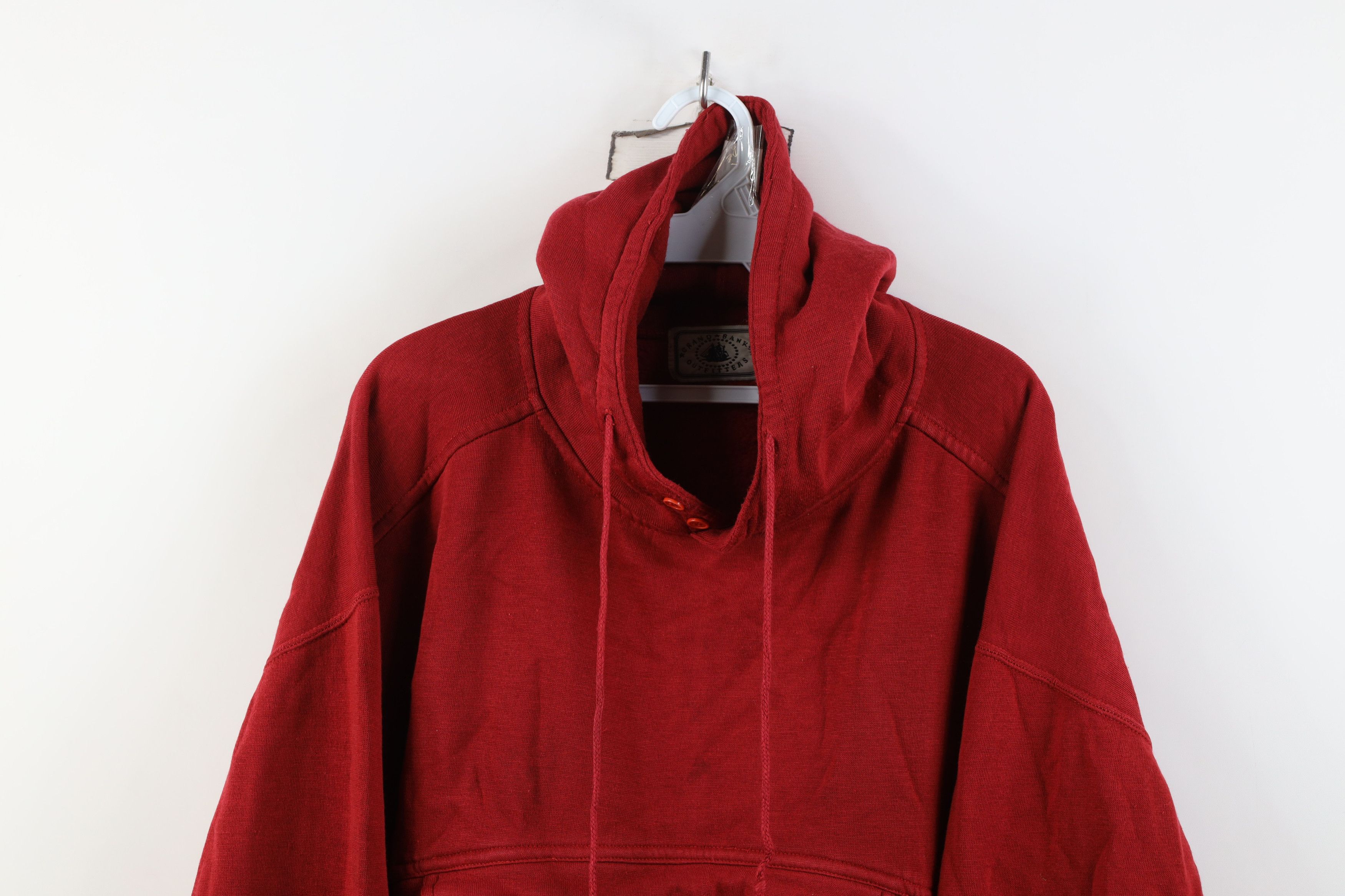 Vintage Vintage 70s 80s Streetwear Boxy Fit Anorak Hoodie Sweatshirt Size US XL / EU 56 / 4 - 2 Thumbnail