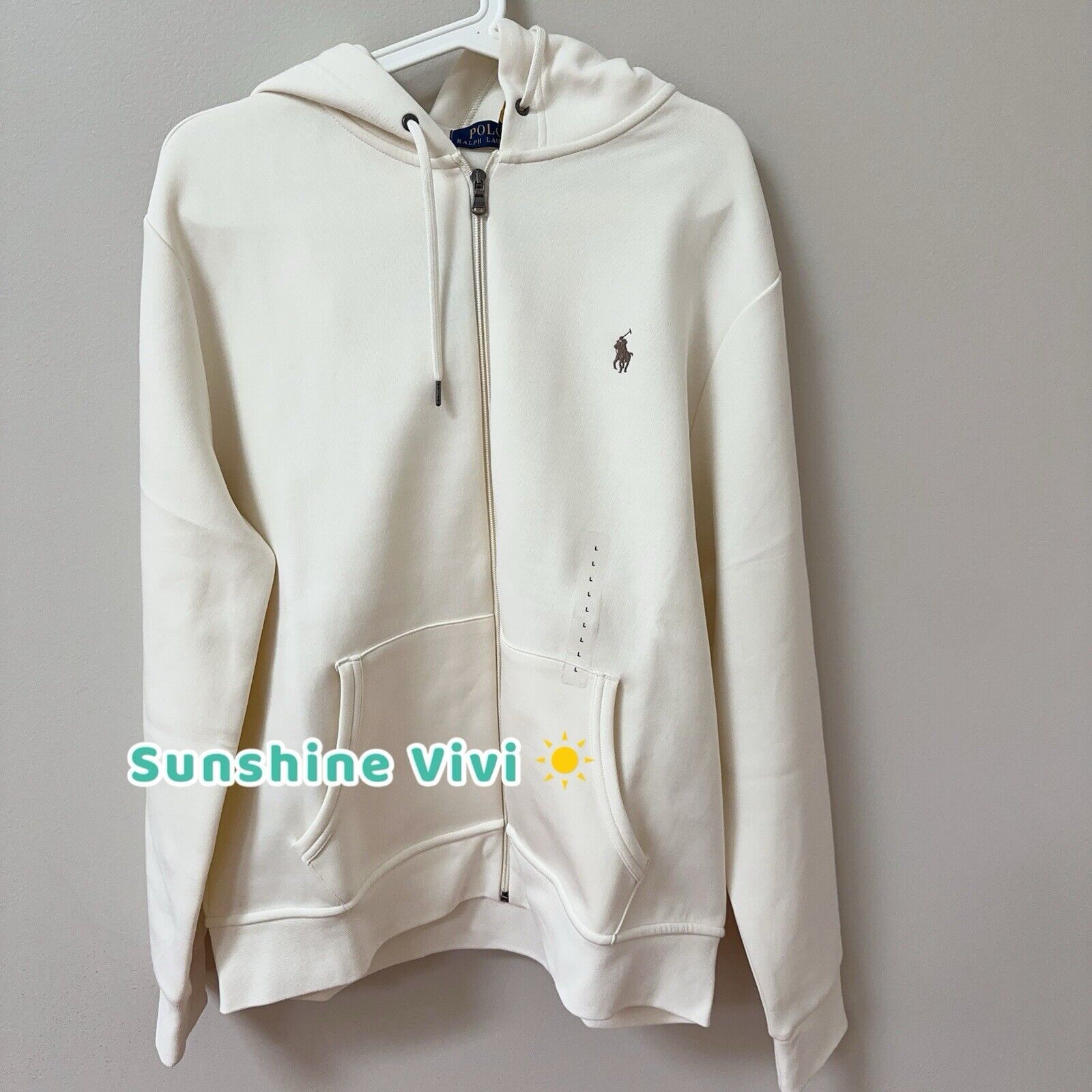 Ralph Lauren NWT Ralph Lauren Polo men Large Double Knit Full Zip Hoodie Size US L / EU 52-54 / 3 - 2 Thumbnail
