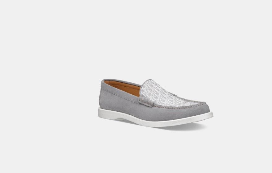 Dior o1w1db10325 3LO13 Granville Loafers in Grey Size US 13 / EU 46 - 2 Thumbnail