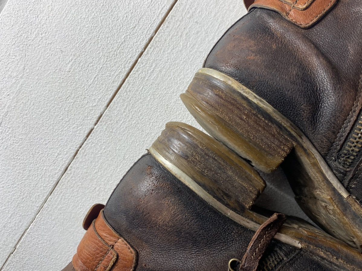Japanese Brand × Vintage 🔥Avant Garde AS98 Airstep Womens Brown Boots Vintage Rare Size US 7 / IT 37 - 14 Thumbnail