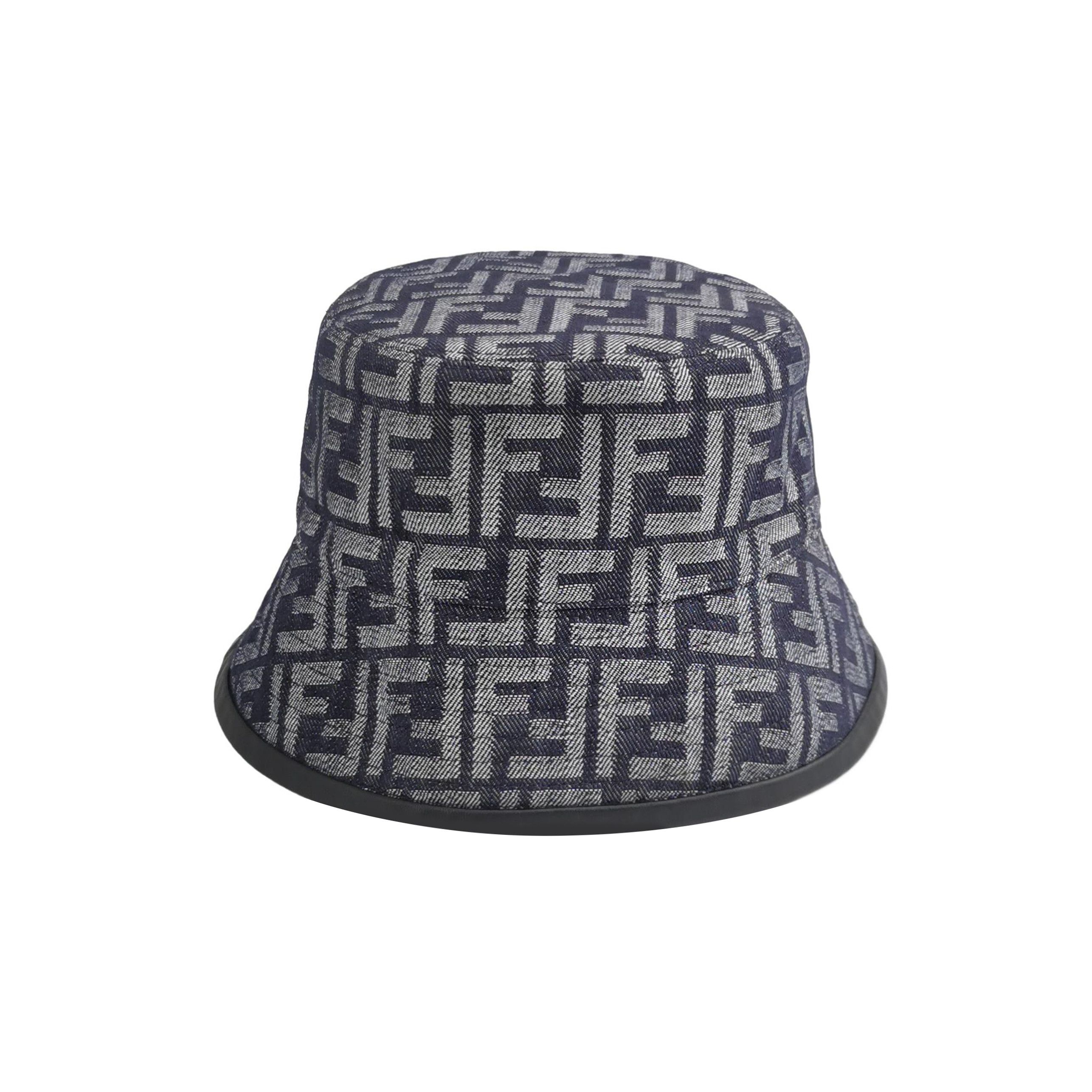 Fendi Fendi FF Monogram Bucket Hat Size M Size ONE SIZE - 1 Thumbnail