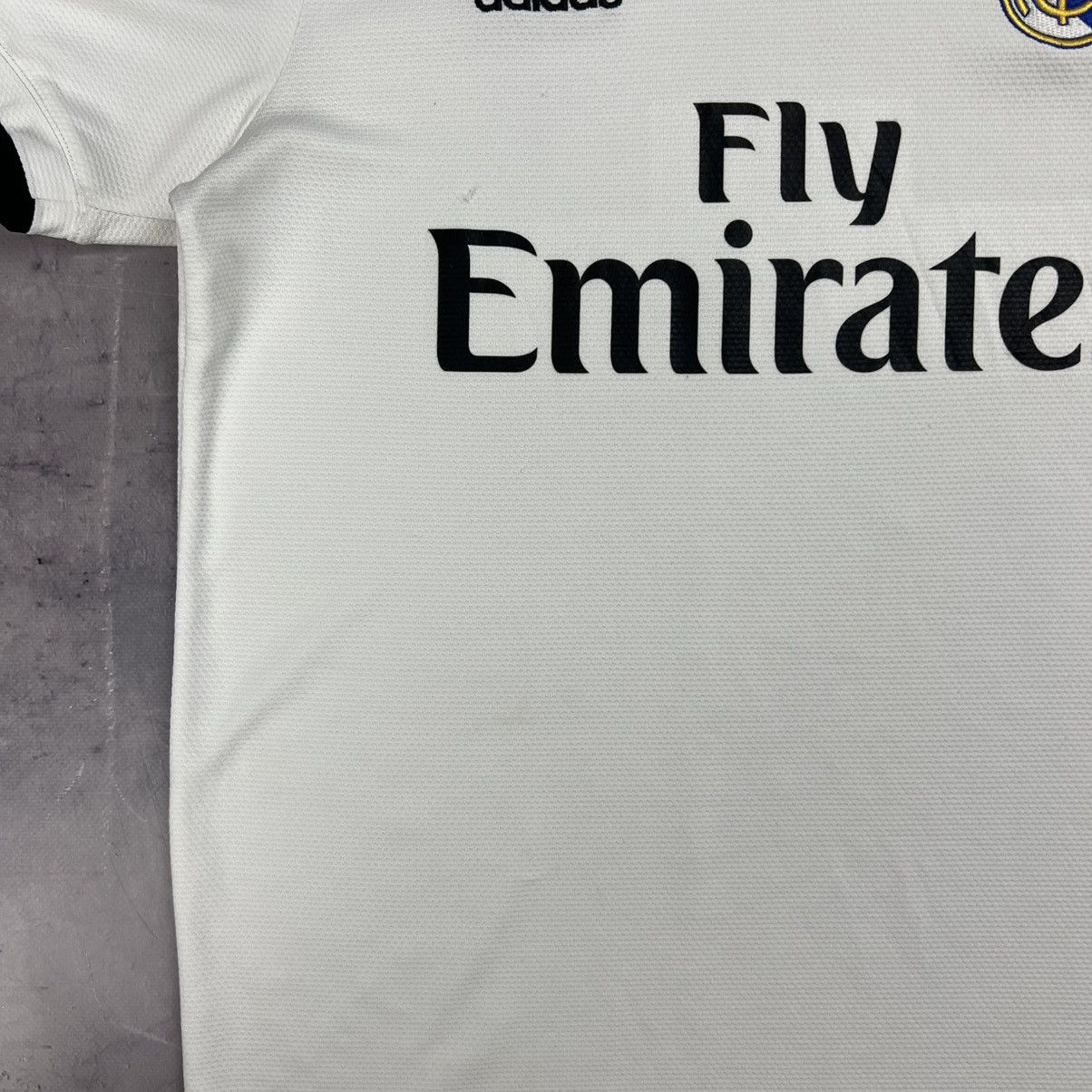Adidas Rare! Real Madrid Adidas Soccer Jersey Away Shirt 00s Size US S / EU 44-46 / 1 - 8 Thumbnail
