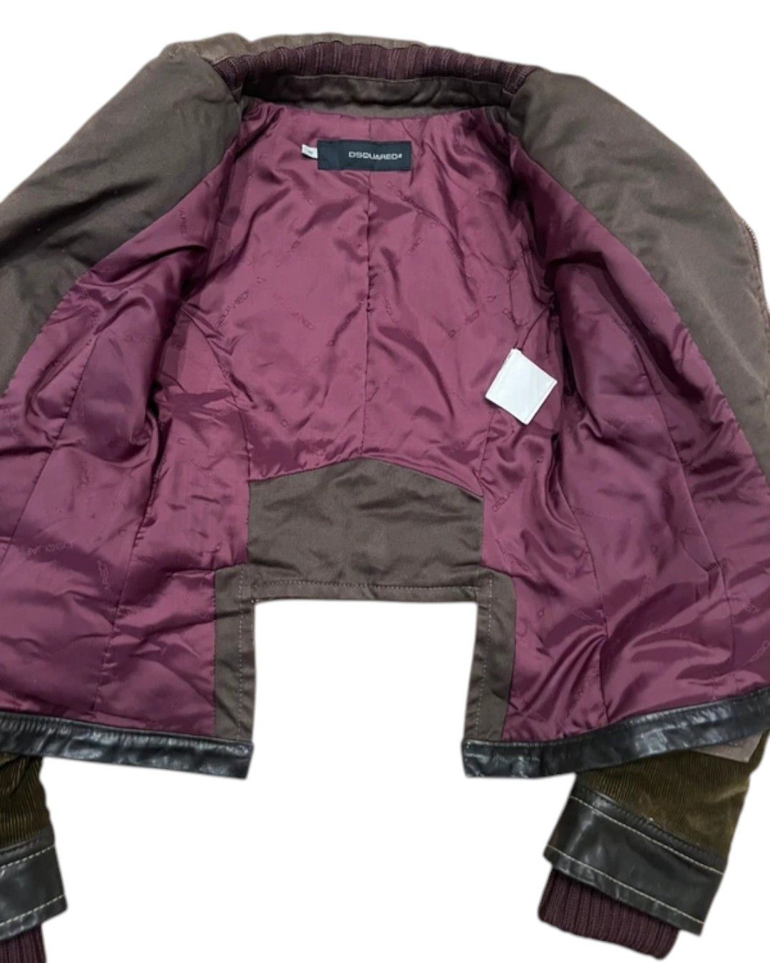 Dsquared2 WESTERN SHORT JACKET Size S / US 4 / IT 40 - 5 Thumbnail