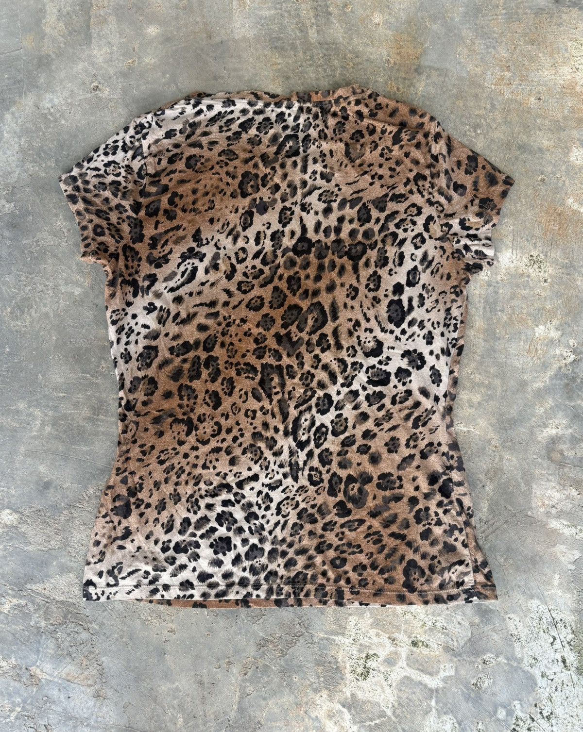 Hysteric Glamour Y2k Opium Leopard Punk Style Women's Size ONE SIZE - 3 Thumbnail