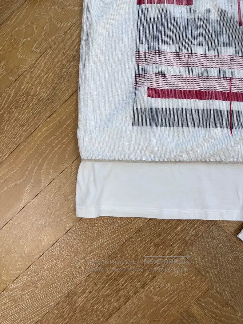 Dior Dior Mesh double-layer stacked printed fake two-piece T-sh Size US XS / EU 42 / 0 - 4 Thumbnail