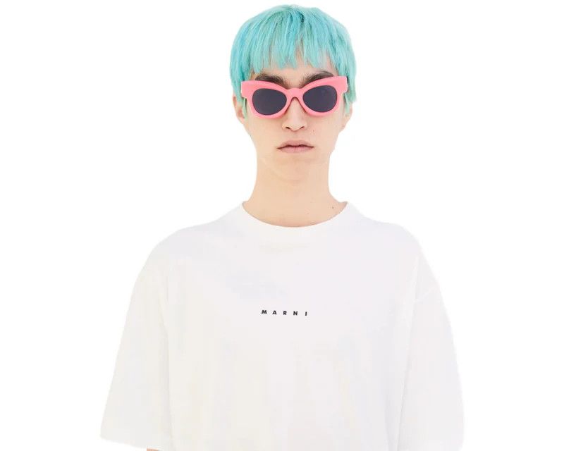 Marni o1w1db11125 Size :OS /Magneticus Unisex-Sunglasses in Pink Size ONE SIZE - 3 Thumbnail