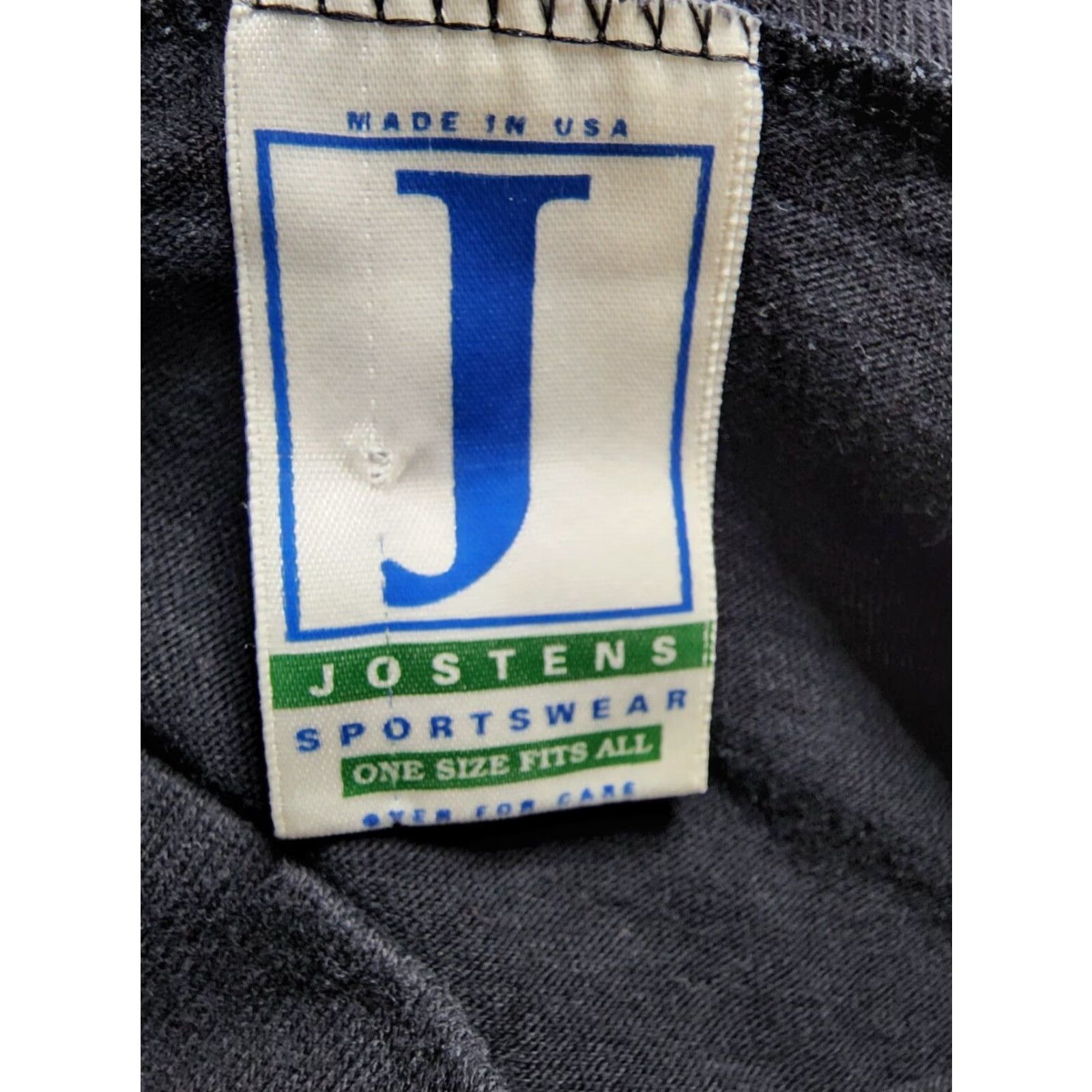Vintage VINTAGE Jostens Chicago Bulls Shirt 3XL Mens Black Crew Neck Short Sleeve Graphic Logo 1990s Bulls Merchandise Mens Size US XXL / EU 58 / 5 - 5 Thumbnail