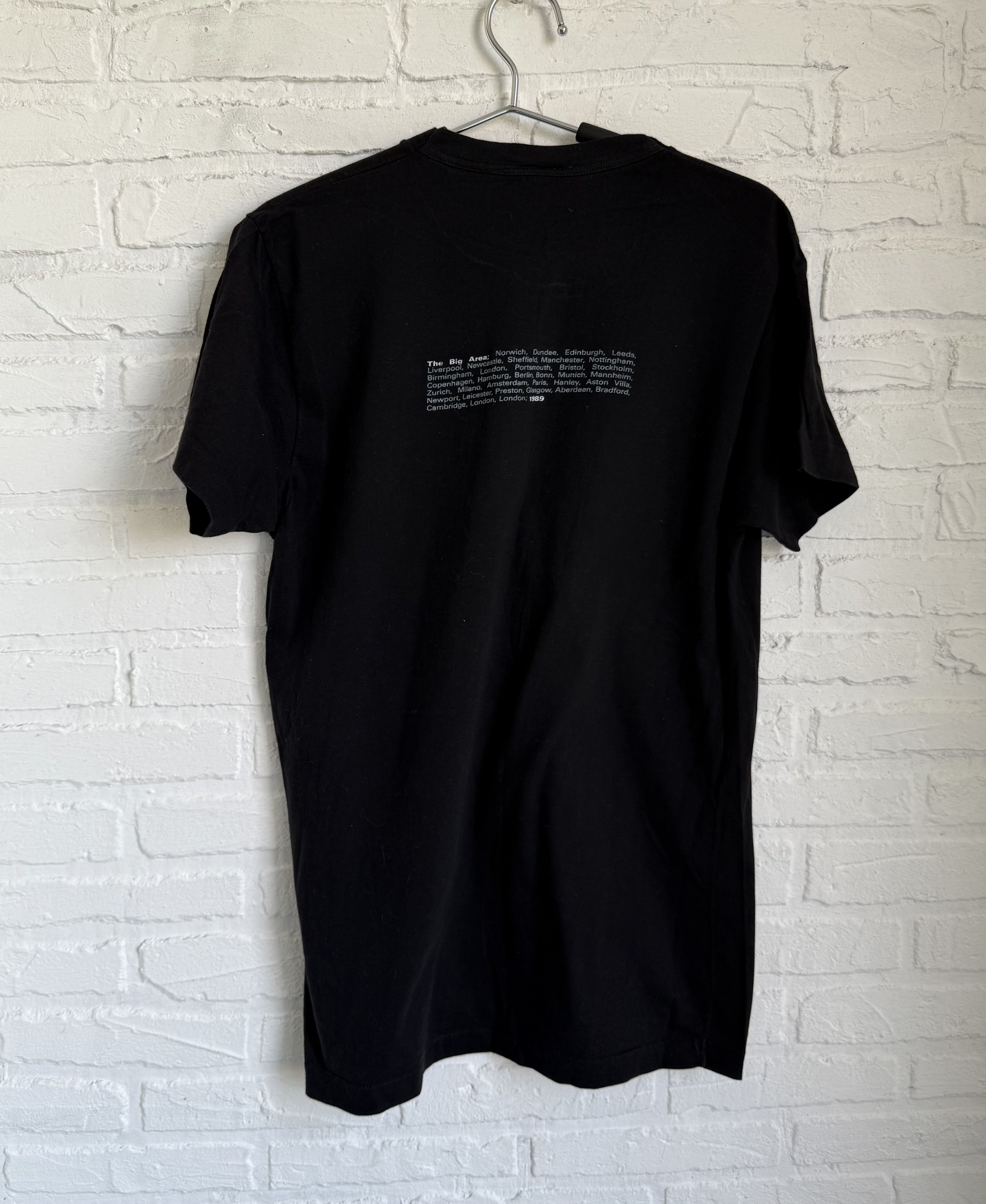 Band Tees × Vintage Vintage 80s 1989 Then Jerico big area tour t-shirt Size US M / EU 48-50 / 2 - 5 Thumbnail