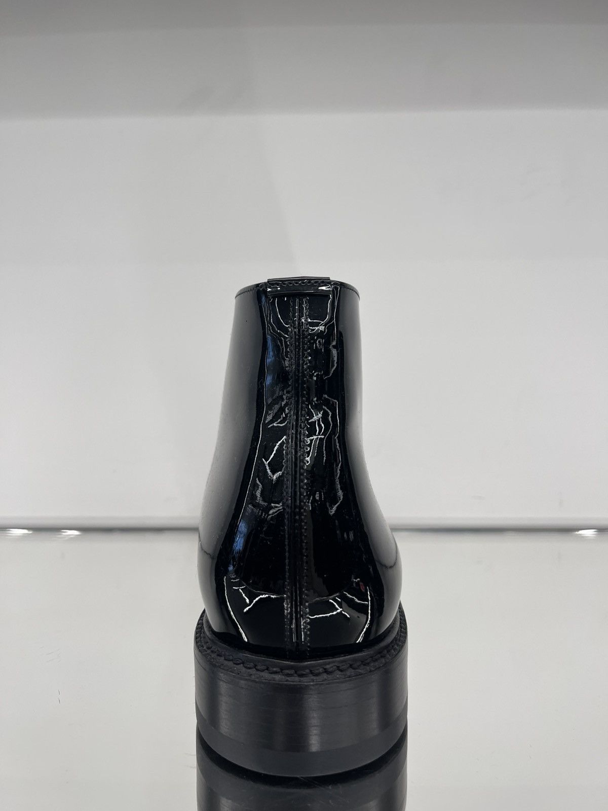 Saint Laurent Paris Saint Laurent Army Boots Patent Leather Size US 11 / EU 44 - 4 Thumbnail