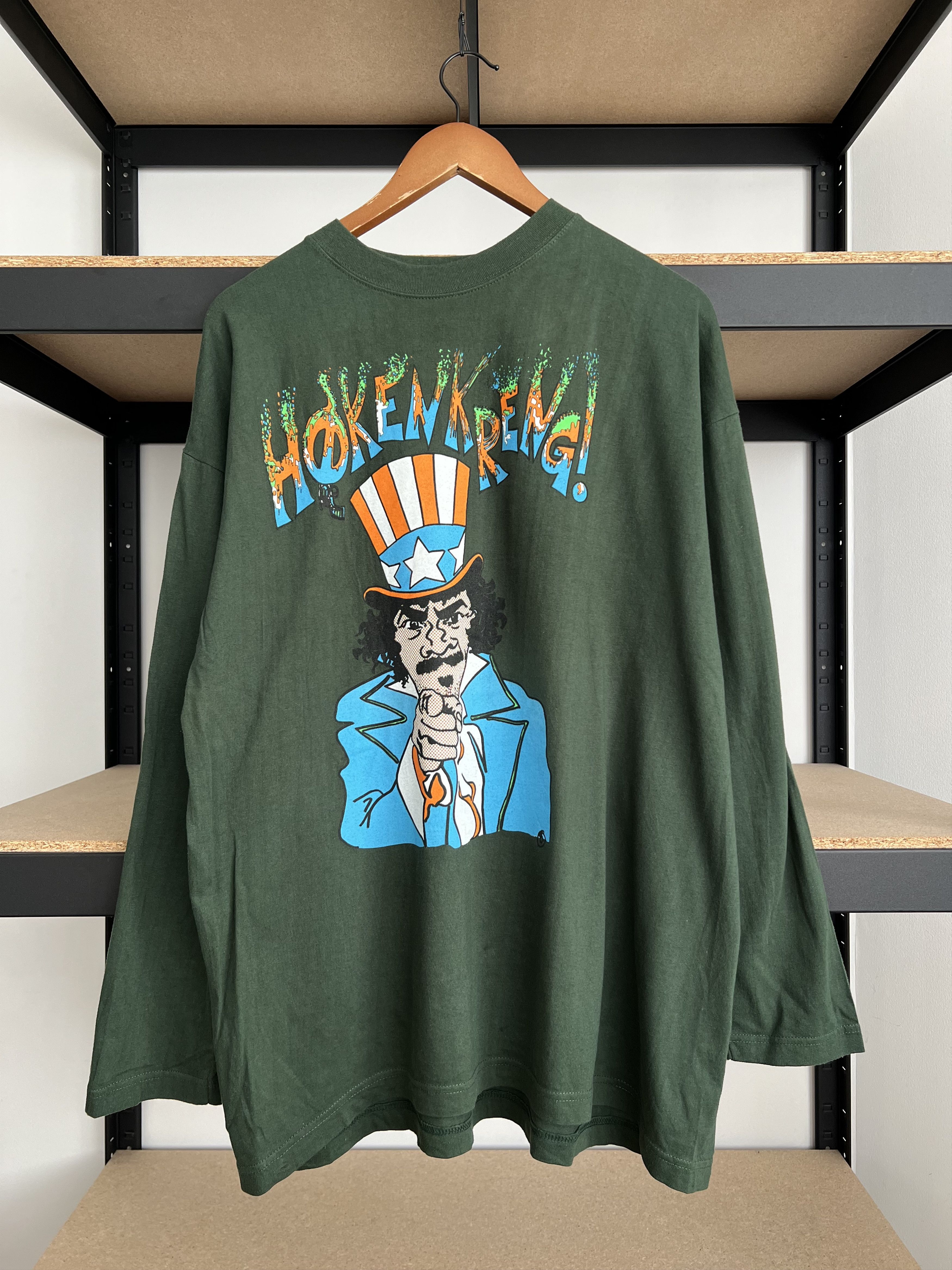 Band Tees Vintage 1998 Normaal Hoken Kreng Long Sleeve T-shirt Size US XL / EU 56 / 4 - 1 Thumbnail