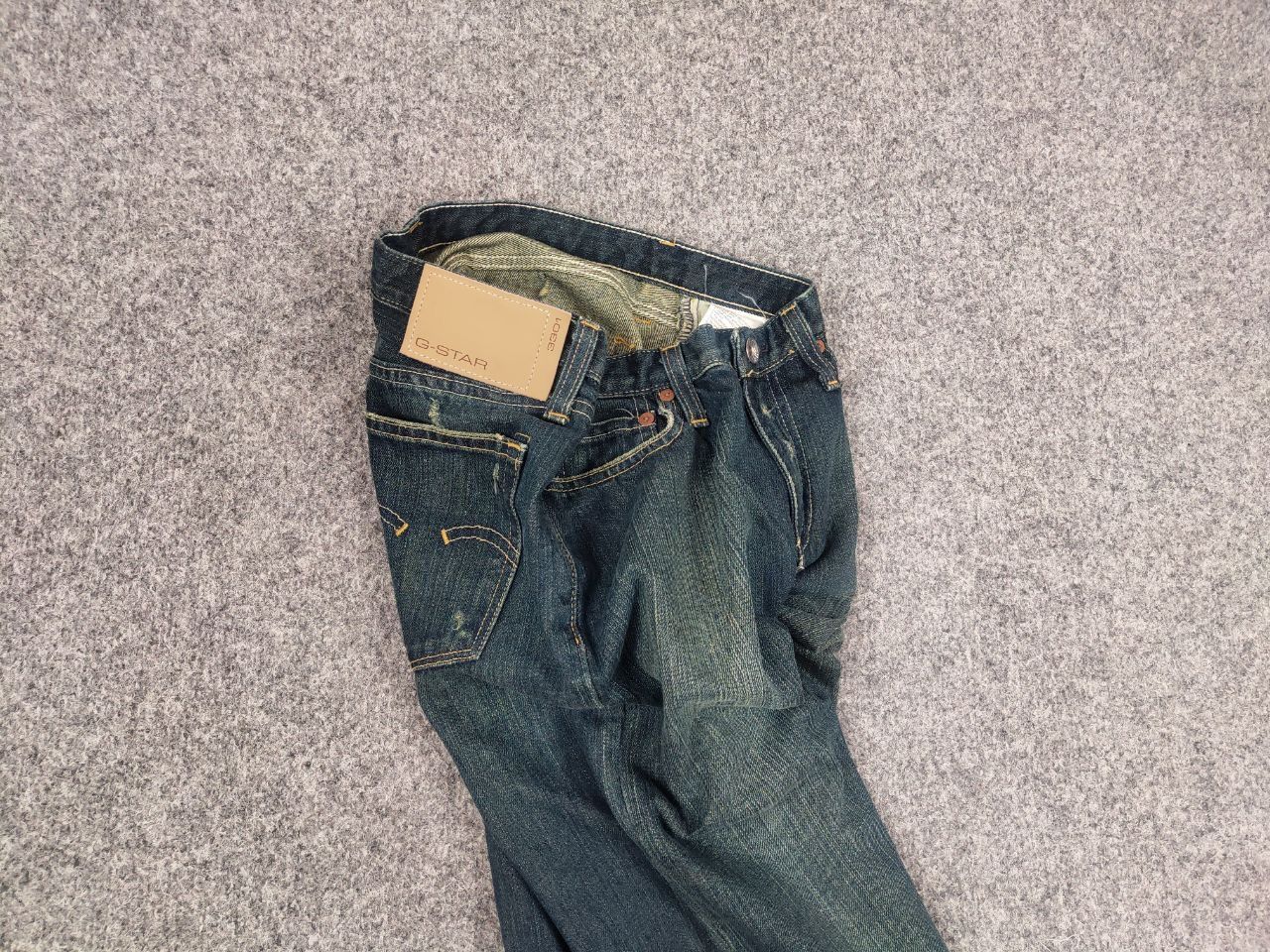 G-Star Vintage G Star Raw Y2K l.g.b. style flared low denim Jeans Size 28" / US 6 / IT 42 - 3 Thumbnail