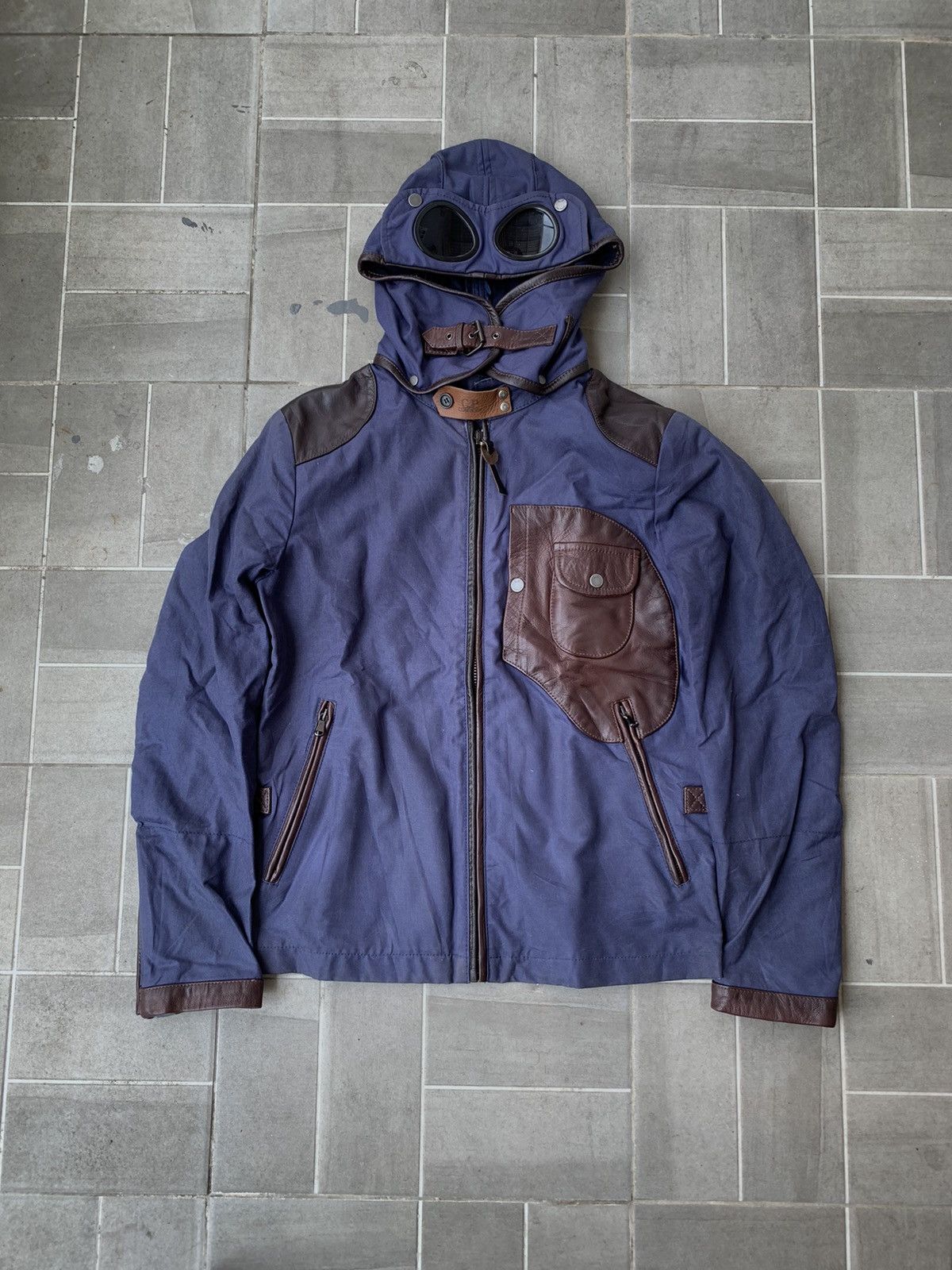 Massimo osti ice jacket shop