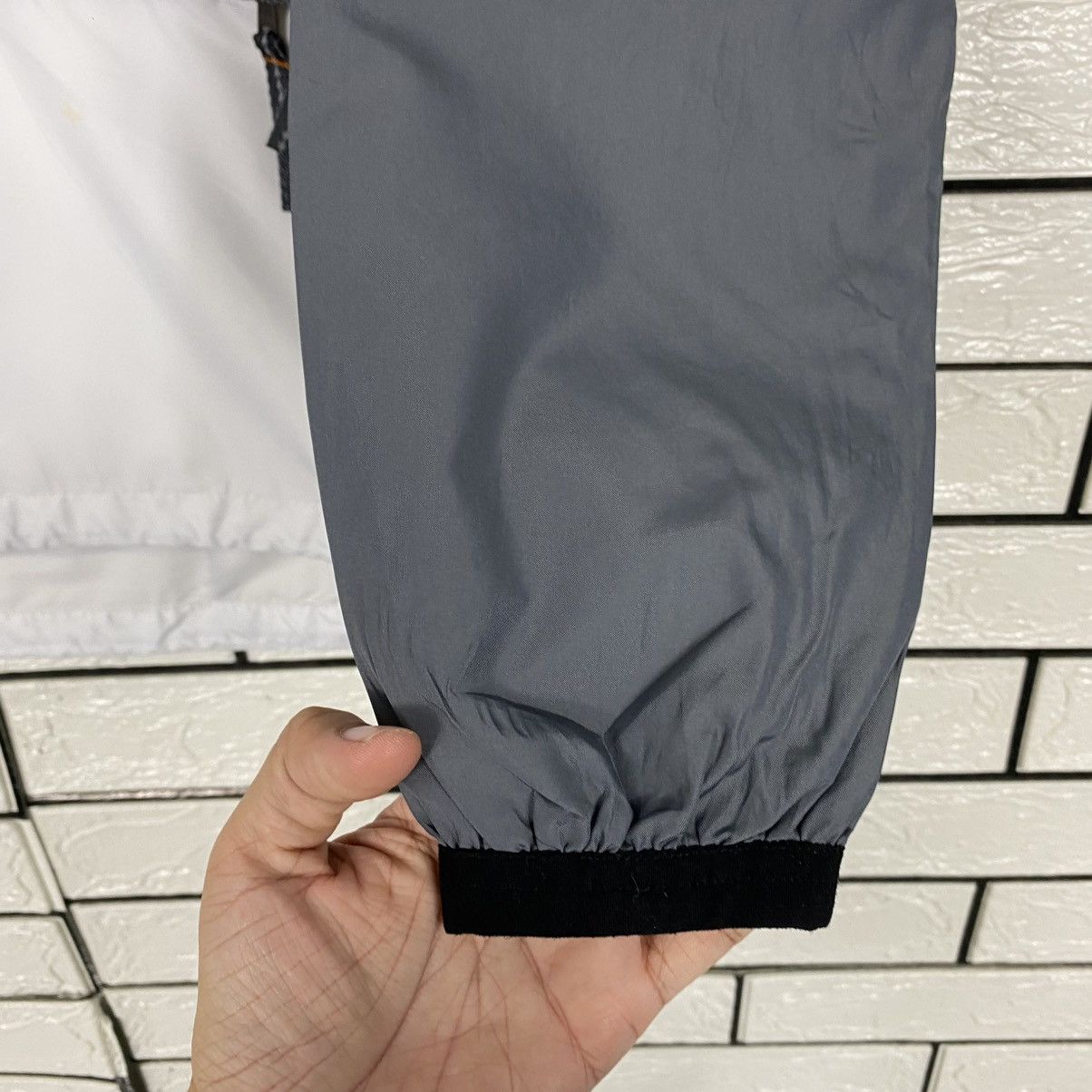 Nike 🔥VINTAGE ANORAK JACKET NIKE BIG SWOOSH Size M / US 6-8 / IT 42-44 - 15 Thumbnail
