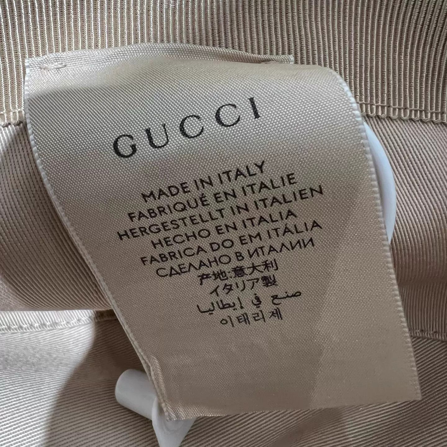 Gucci GUCCI Donald Duck GG print M hat Size ONE SIZE - 5 Thumbnail