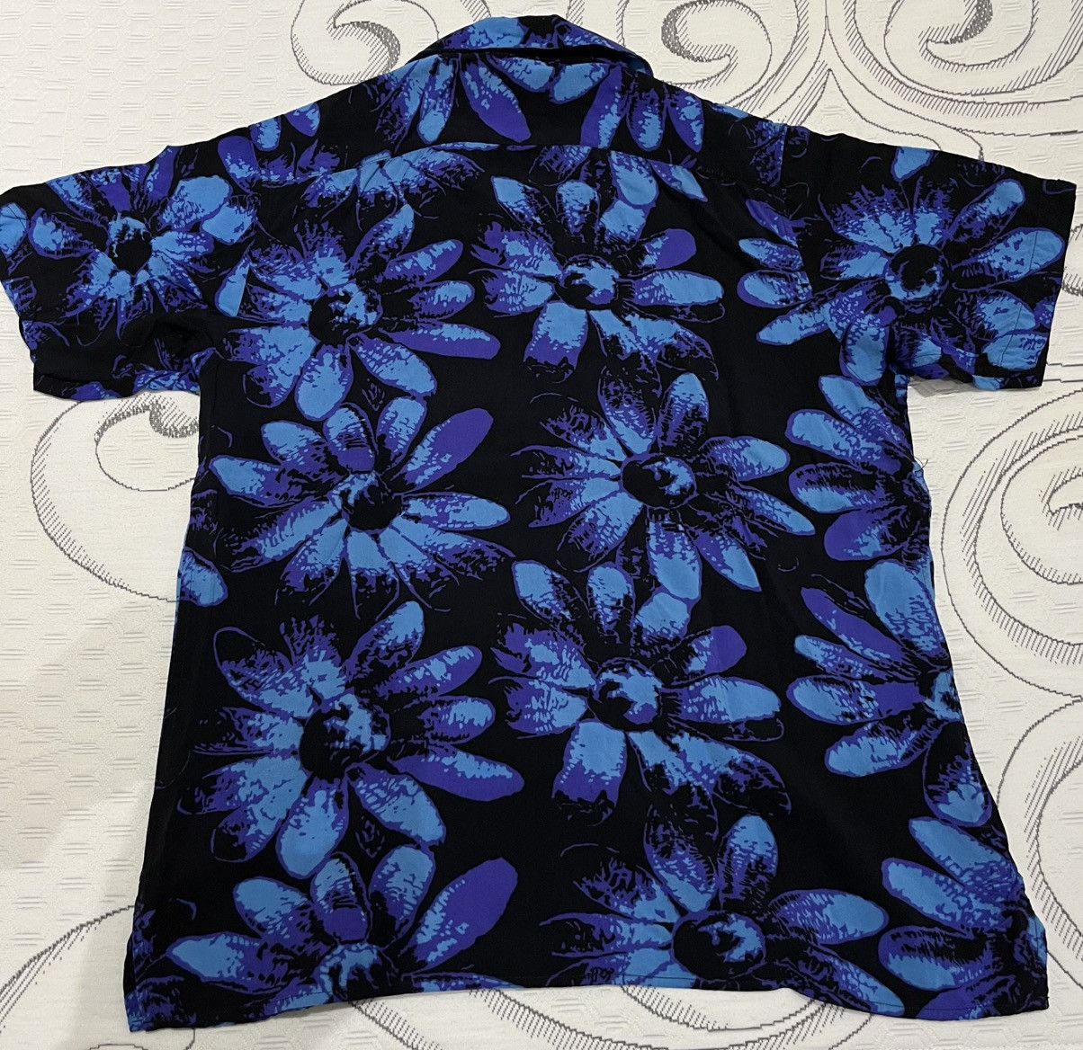 Supreme Supreme Rayon Shirt Size US M / EU 48-50 / 2 - 5 Thumbnail