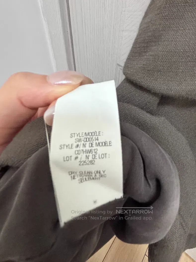Helmut Lang Helmut Lang Grey asymmetric pleated dress Size M / US 6-8 / IT 42-44 - 7 Thumbnail