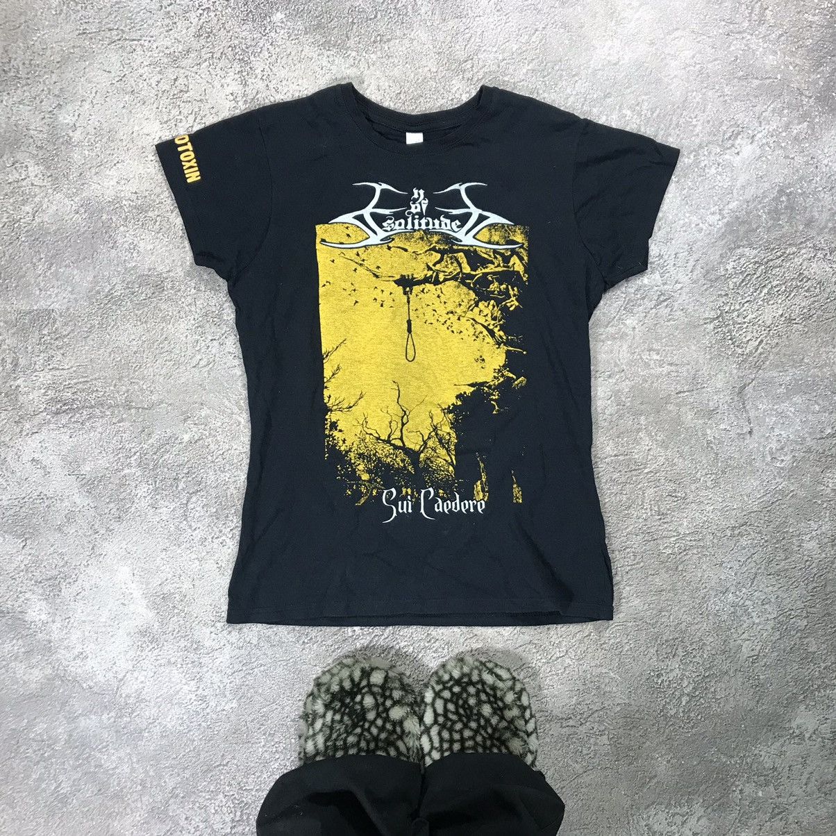 Vintage Vintage 90s Y2K Graphic Tee Sun Faded Skulls Grunge Boxy M Size M / US 6-8 / IT 42-44 - 1 Thumbnail