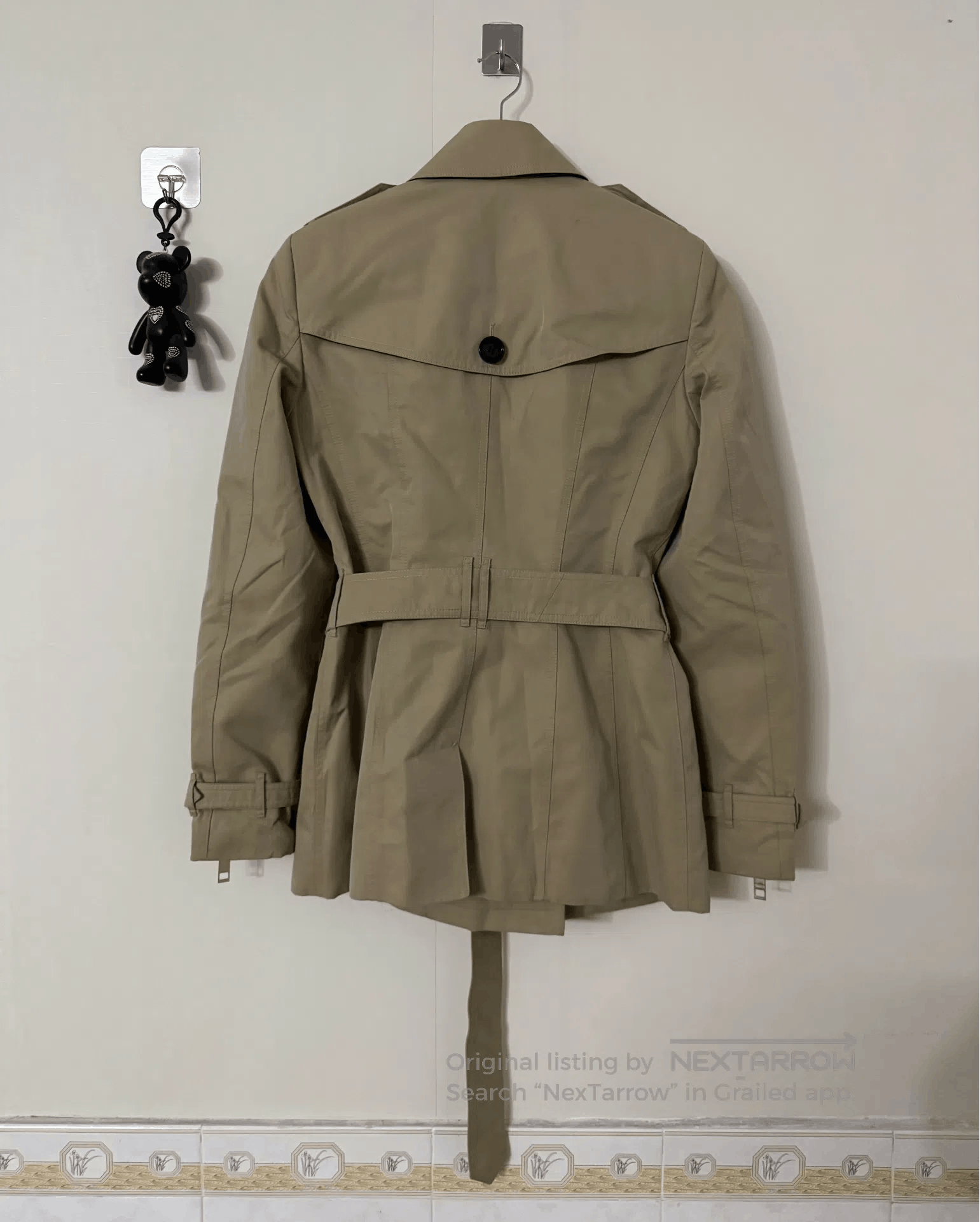 Burberry burberry double-breasted trench coat. Size S / US 4 / IT 40 - 2 Thumbnail