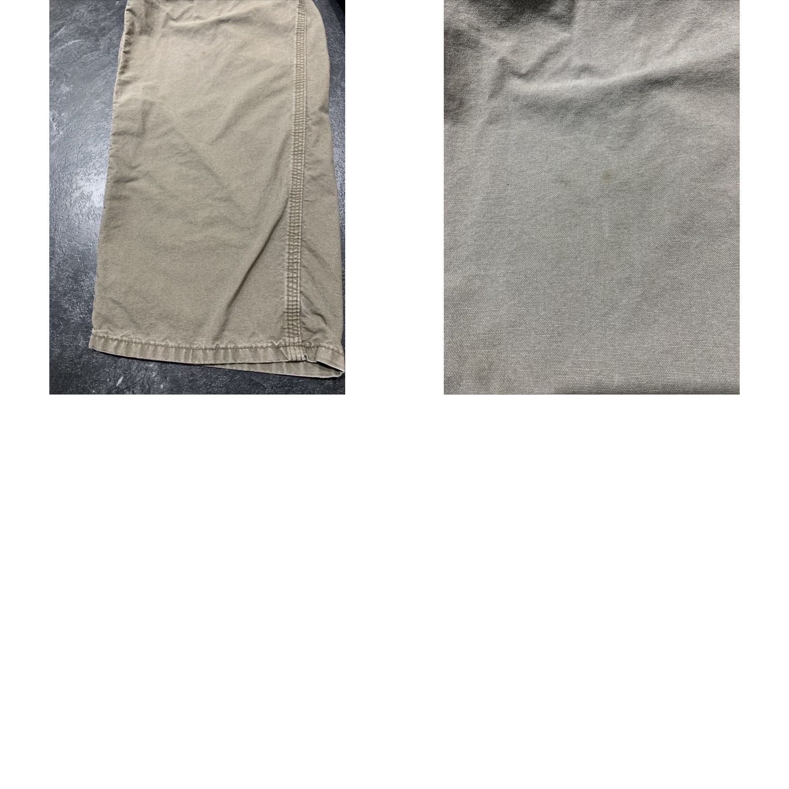 Carhartt Carhartt Men’s Carpenter Canvas Pants 40x29 Workwear Brown Regular Straight Hammer Loop Size US 40 / EU 56 - 8 Thumbnail