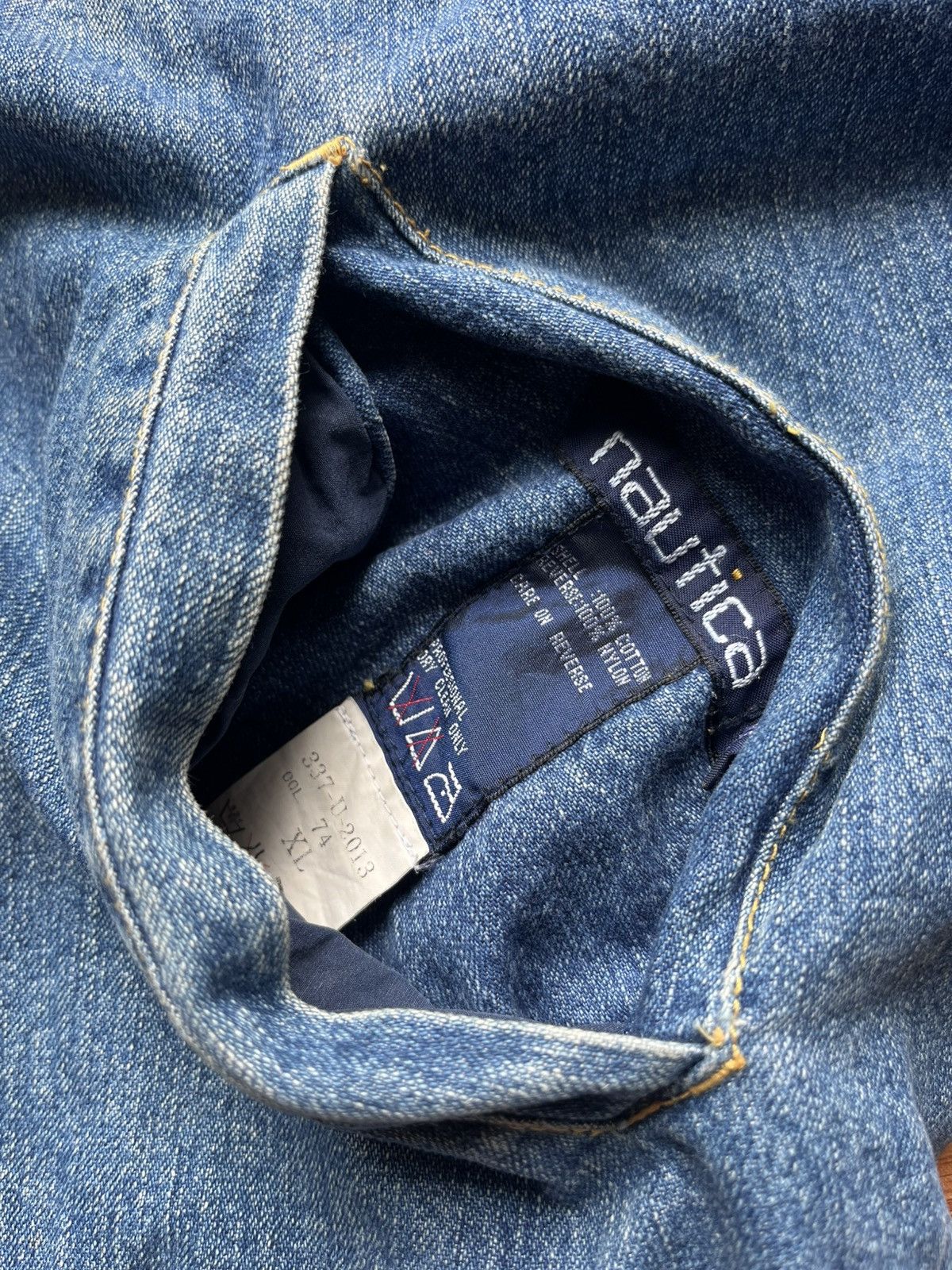 Nautica Nautica marine denim Size US XL / EU 56 / 4 - 4 Thumbnail