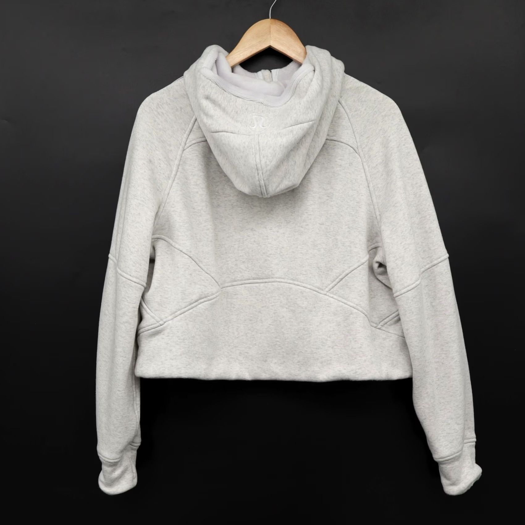 Lululemon Lululemon Scuba Hoodie Comfort Oversized M/L White Cotton Blend Zip Pullover Women Hoodie Scuba 90s Size M / US 6-8 / IT 42-44 - 2 Thumbnail