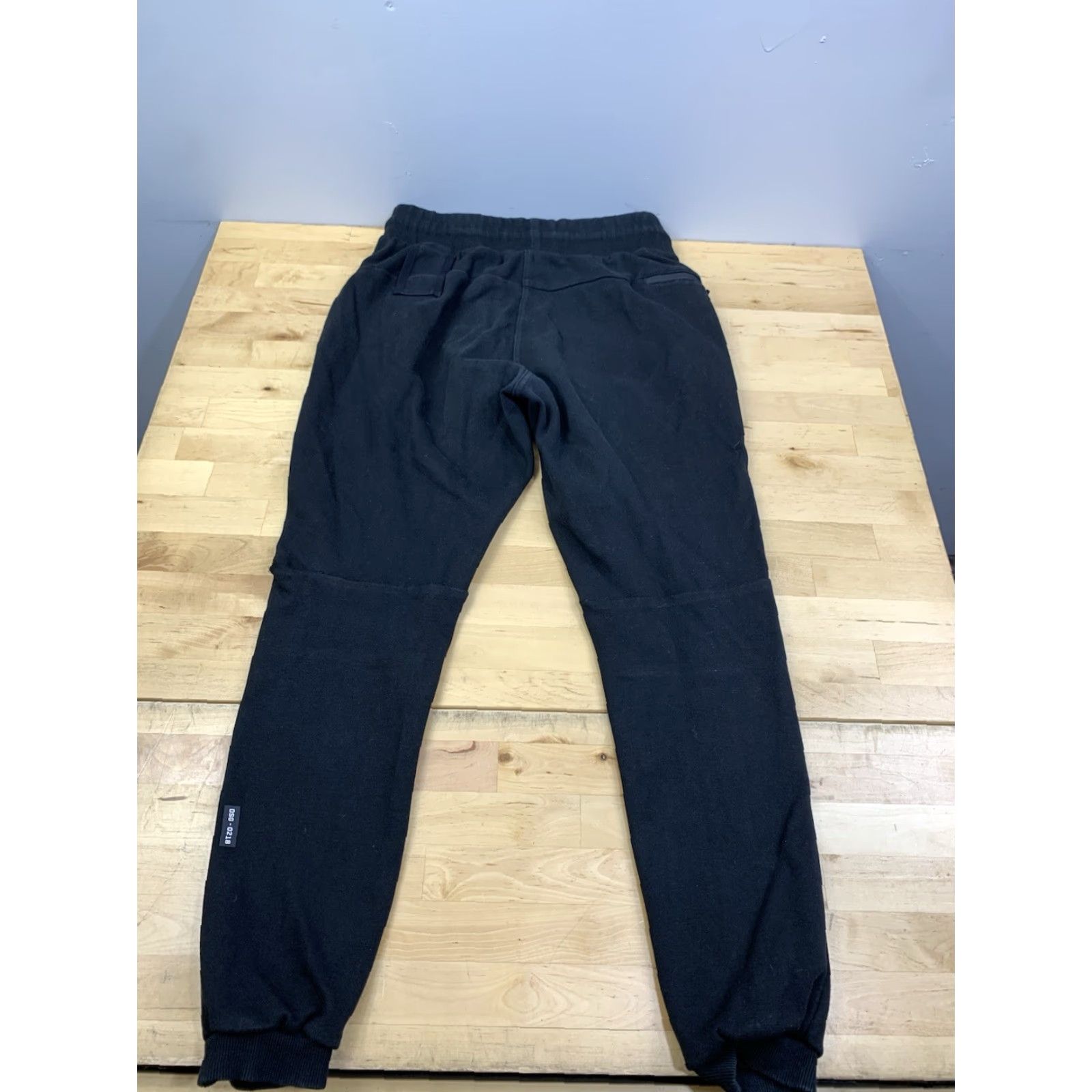 ASRV ASRV Sweatpants Pants Mens S Black Activewear Casual 10929 DSG-0218 Size US 29 - 7 Thumbnail