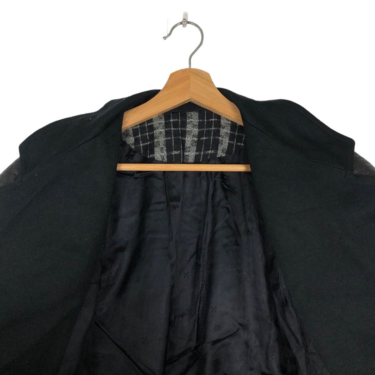 Japanese Brand 🔥90’s VINTAGE CROPPED BOMBER JACKET JAPAN ISSEY MIYAKE Size US M / EU 48-50 / 2 - 11 Thumbnail