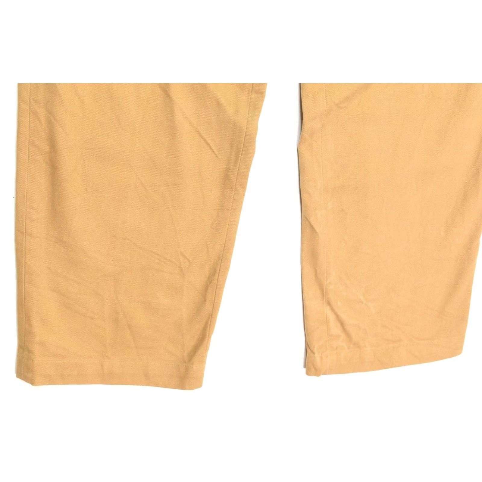 Brooks Brothers Brooks Brothers Cargo Chino Pants Mens 40x32 Beige Khaki Cotton Twill Classic Slashed Pocket Flat Front Regular Straight Seasonal Preppy Theme Mens Size US 40 / EU 56 - 4 Thumbnail