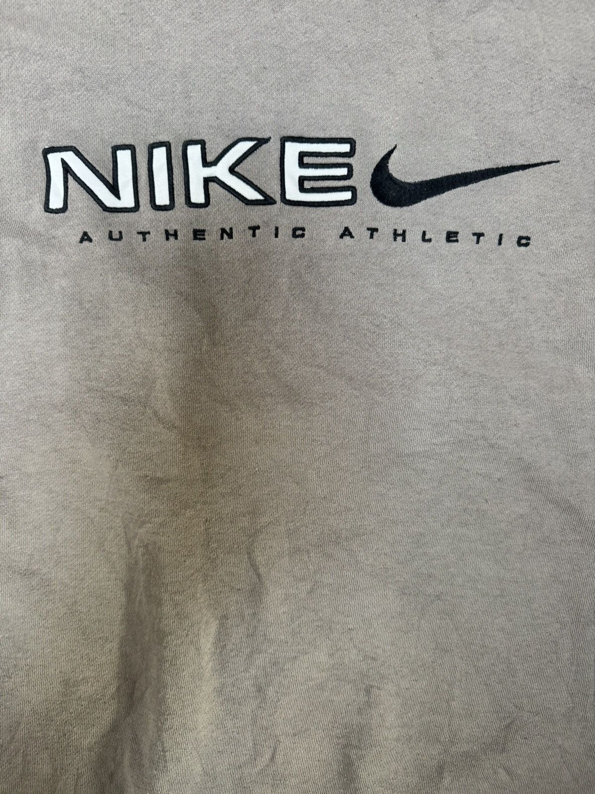 Nike Vintage Nike “Authentic Athletic” Sweatshirt - Size M Size US M / EU 48-50 / 2 - 6 Thumbnail