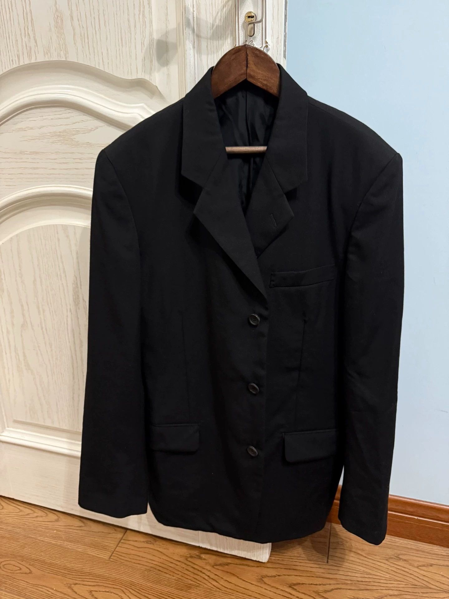 Yohji Yamamoto Yohji Yamamoto COSTUME D'Homme Suit Unisex 95 New Size US S / EU 44-46 / 1 - 1 Thumbnail
