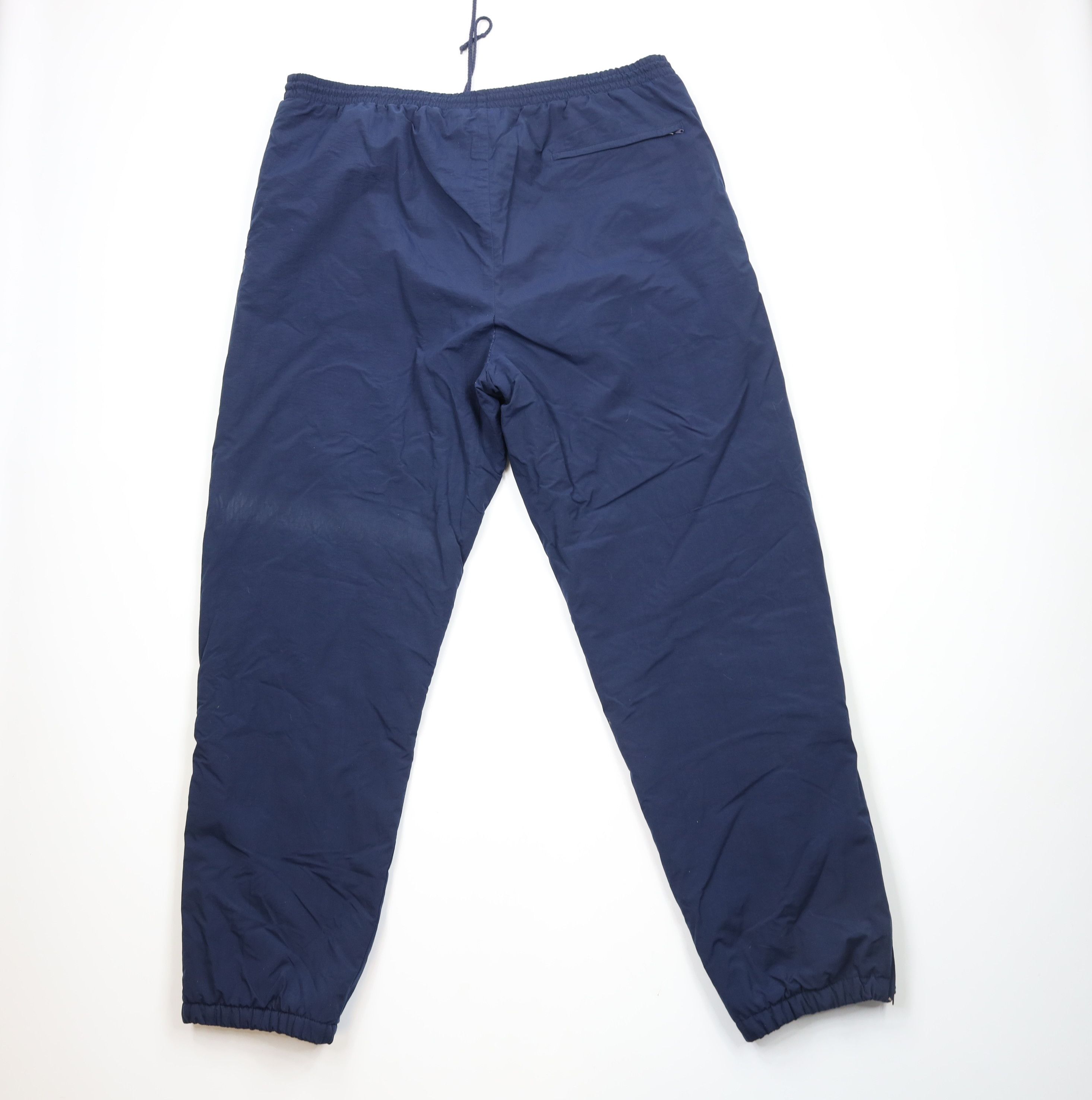 Vintage Vintage 90s Wilson Fleece Lined Windbreaker Joggers Pants Size US 40 / EU 56 - 10 Thumbnail