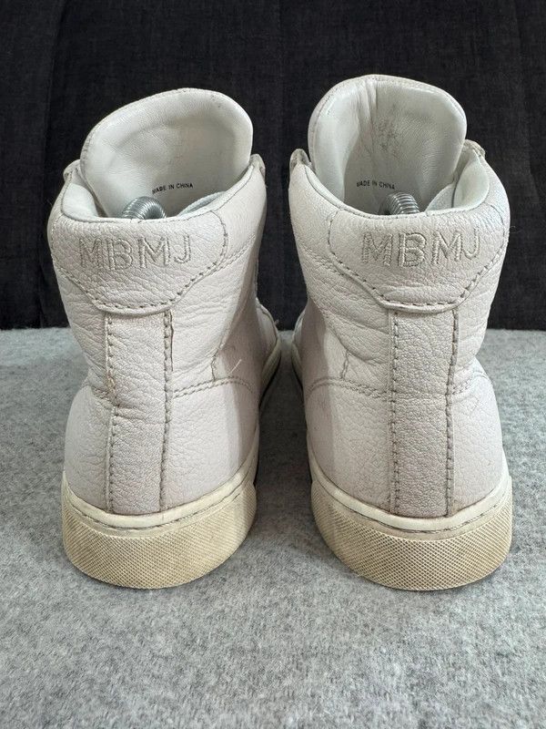 Marc by Marc Jacobs Marc by Marc Jacobs Glazed High Top Sneaker Leather size 38 Size US 8 / IT 38 - 8 Thumbnail