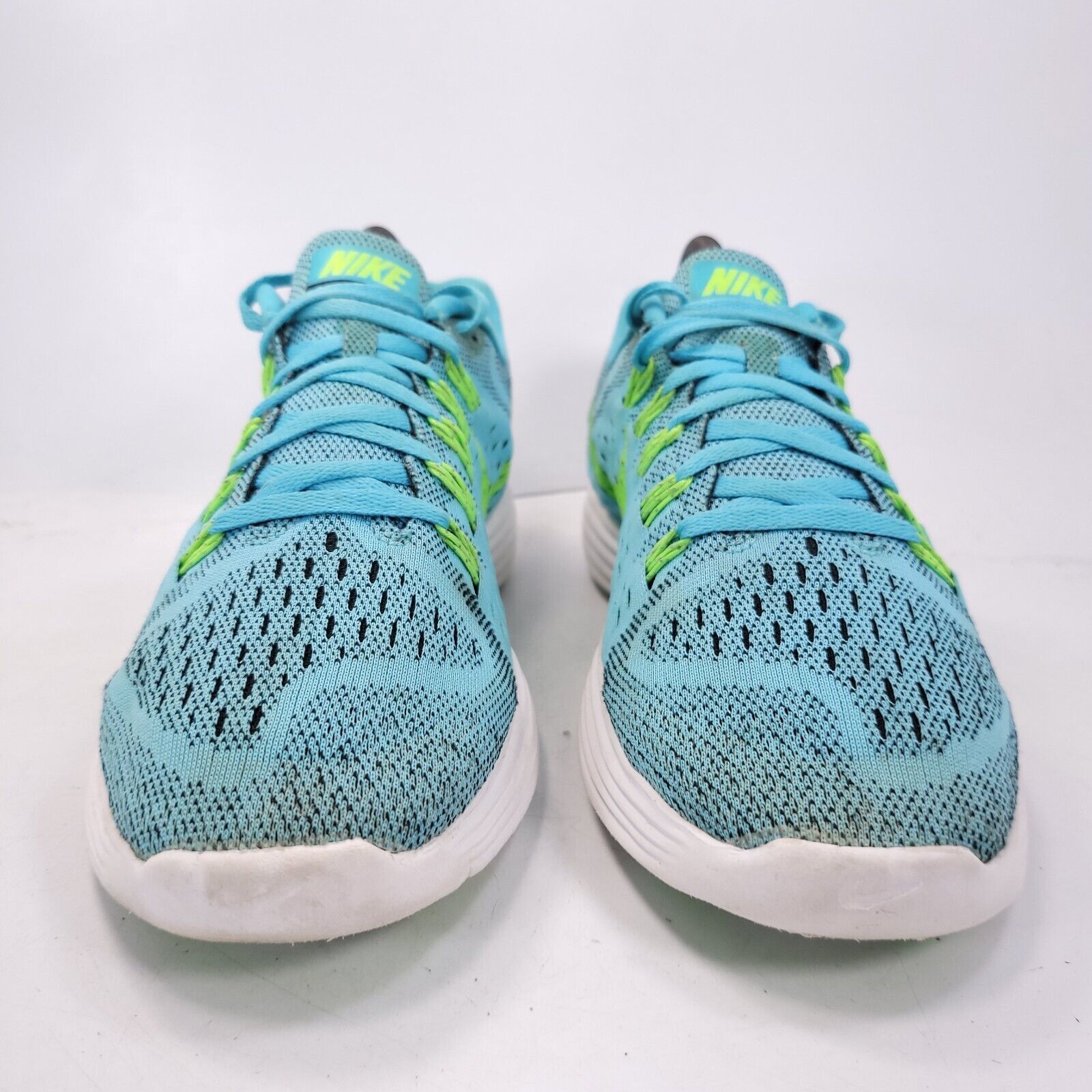 Nike Nike Lunar Tempo Shoe Womens Size 9.5 705462-400 Blue Green Size US 9.5 / IT 39.5 - 2 Thumbnail